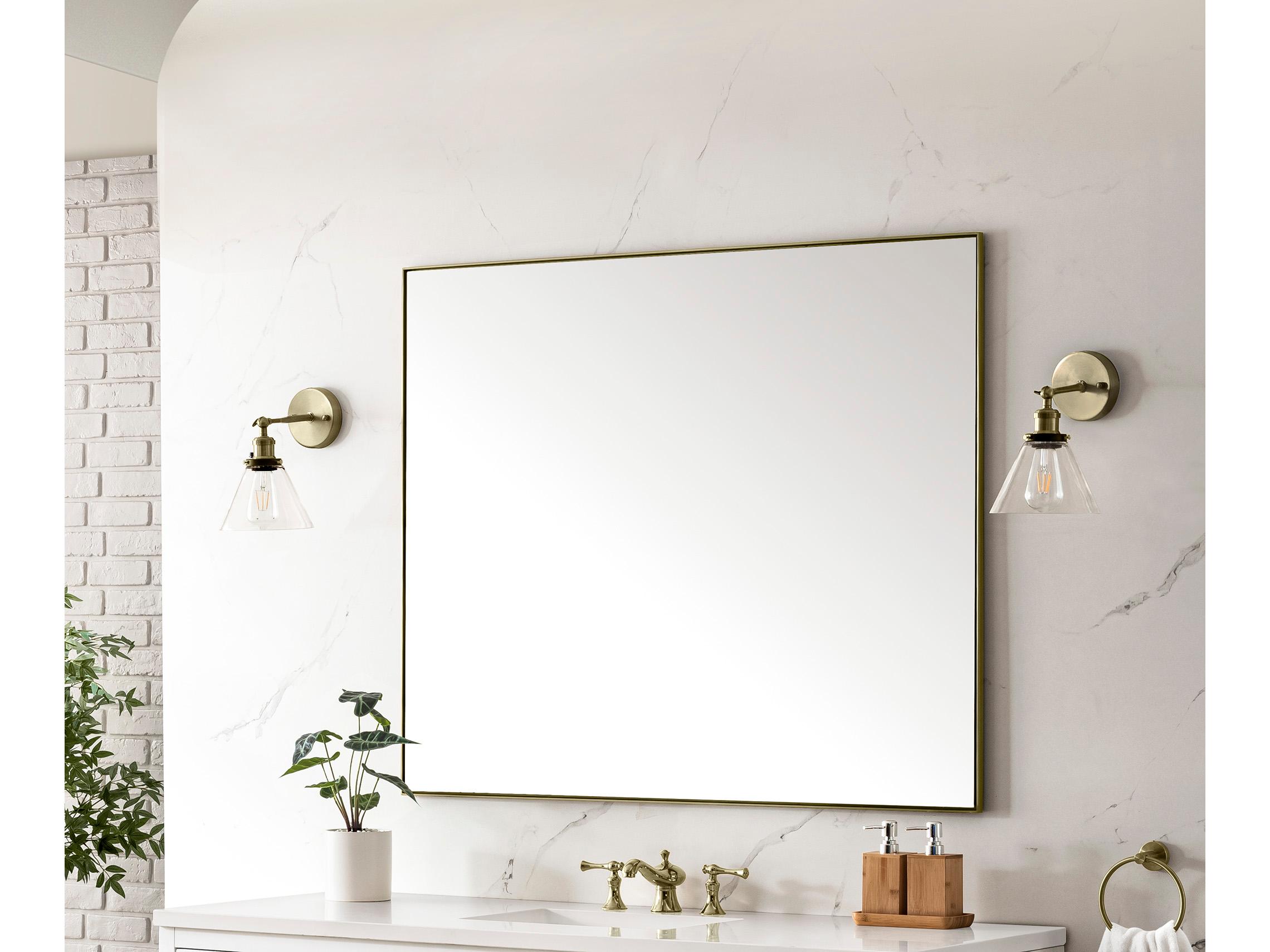 James Martin Rohe Rectangular Wall Mirror