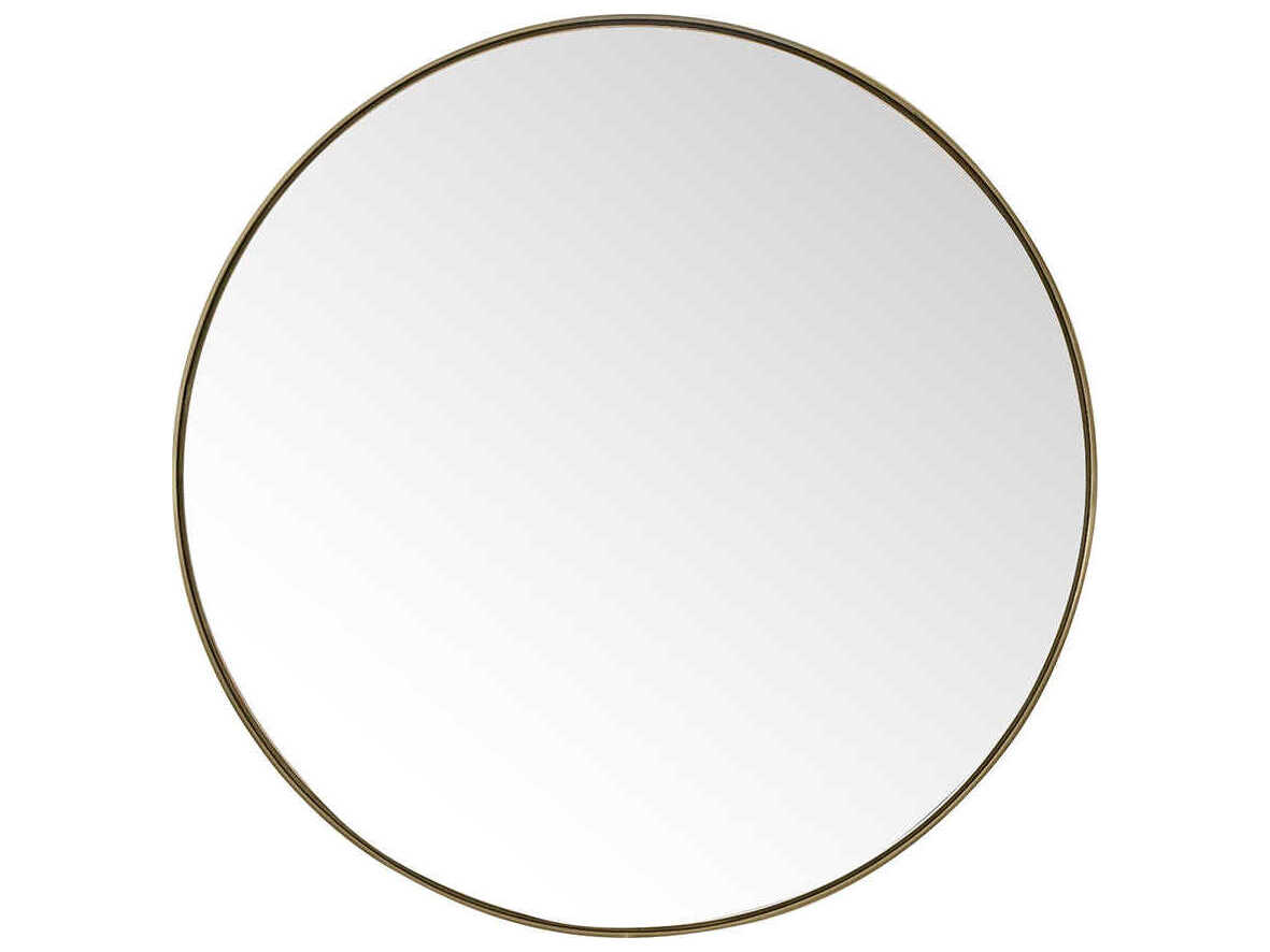 James Martin Rohe Round Wall Mirror