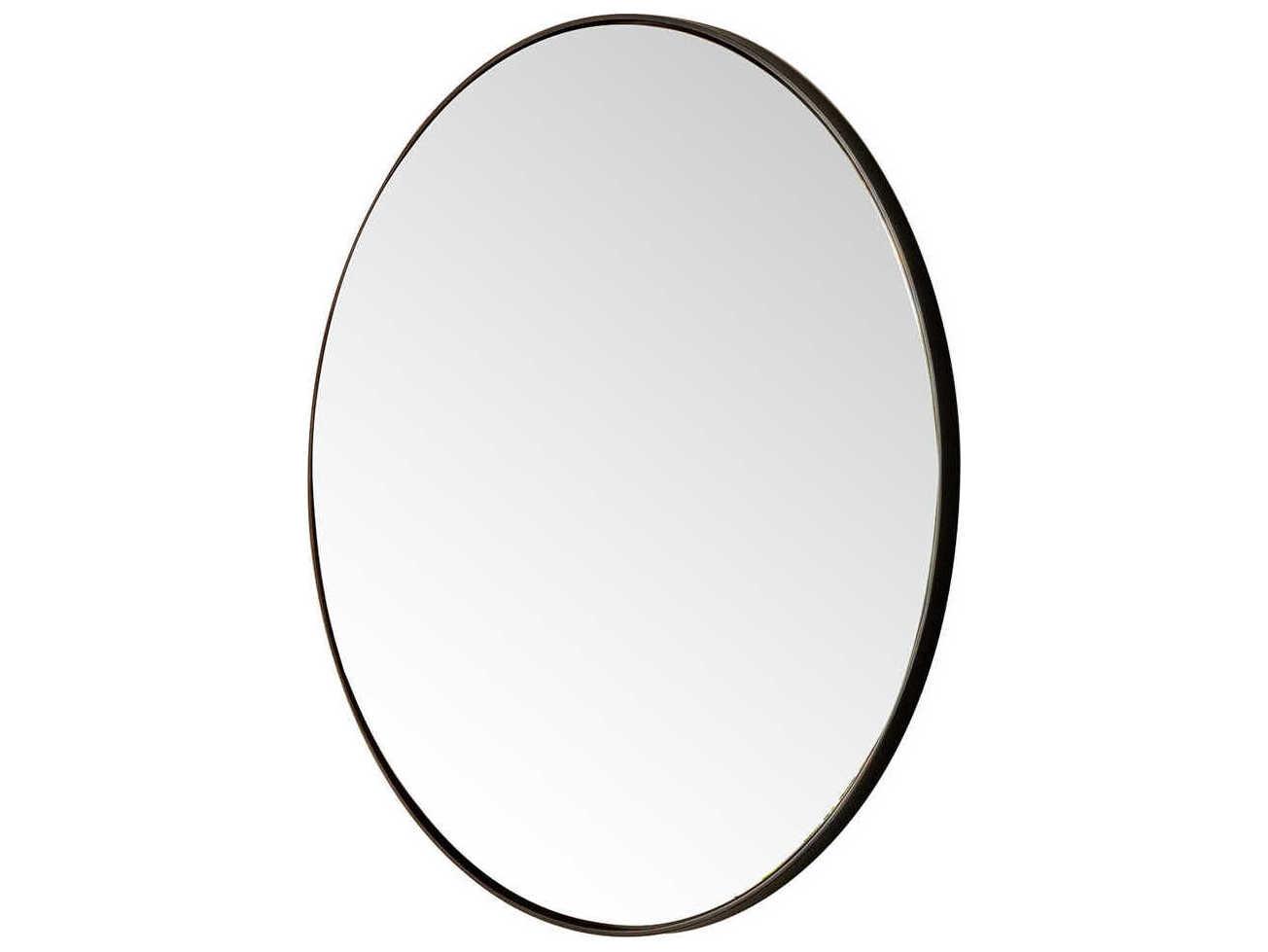James Martin Rohe Round Wall Mirror