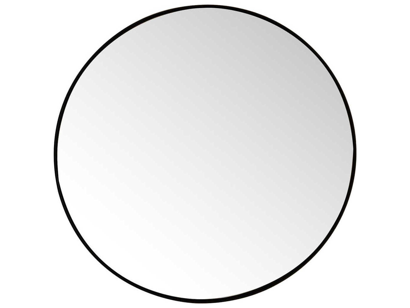James Martin Rohe Round Wall Mirror