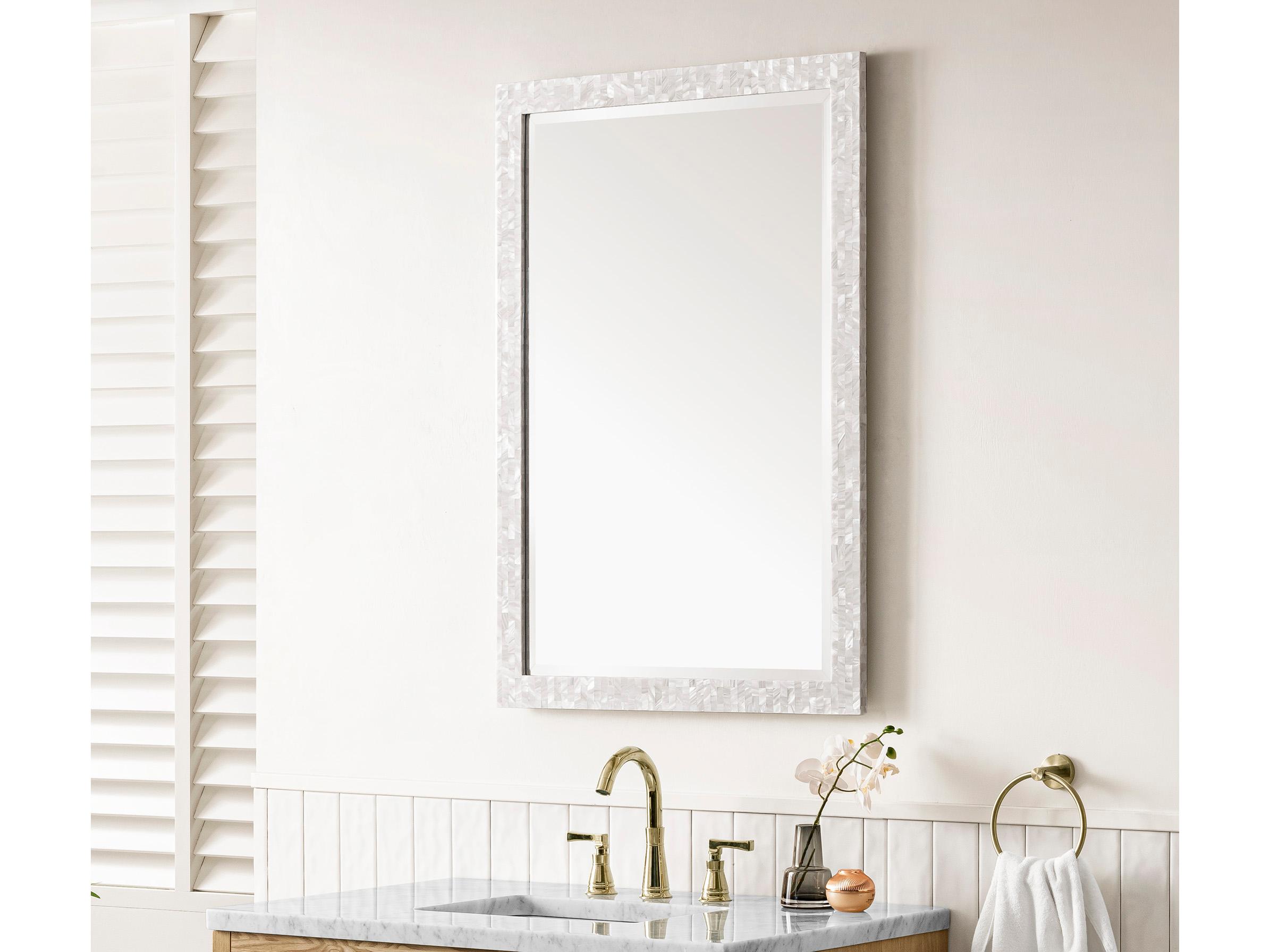 James Martin Callie Rectangular Wall Mirror