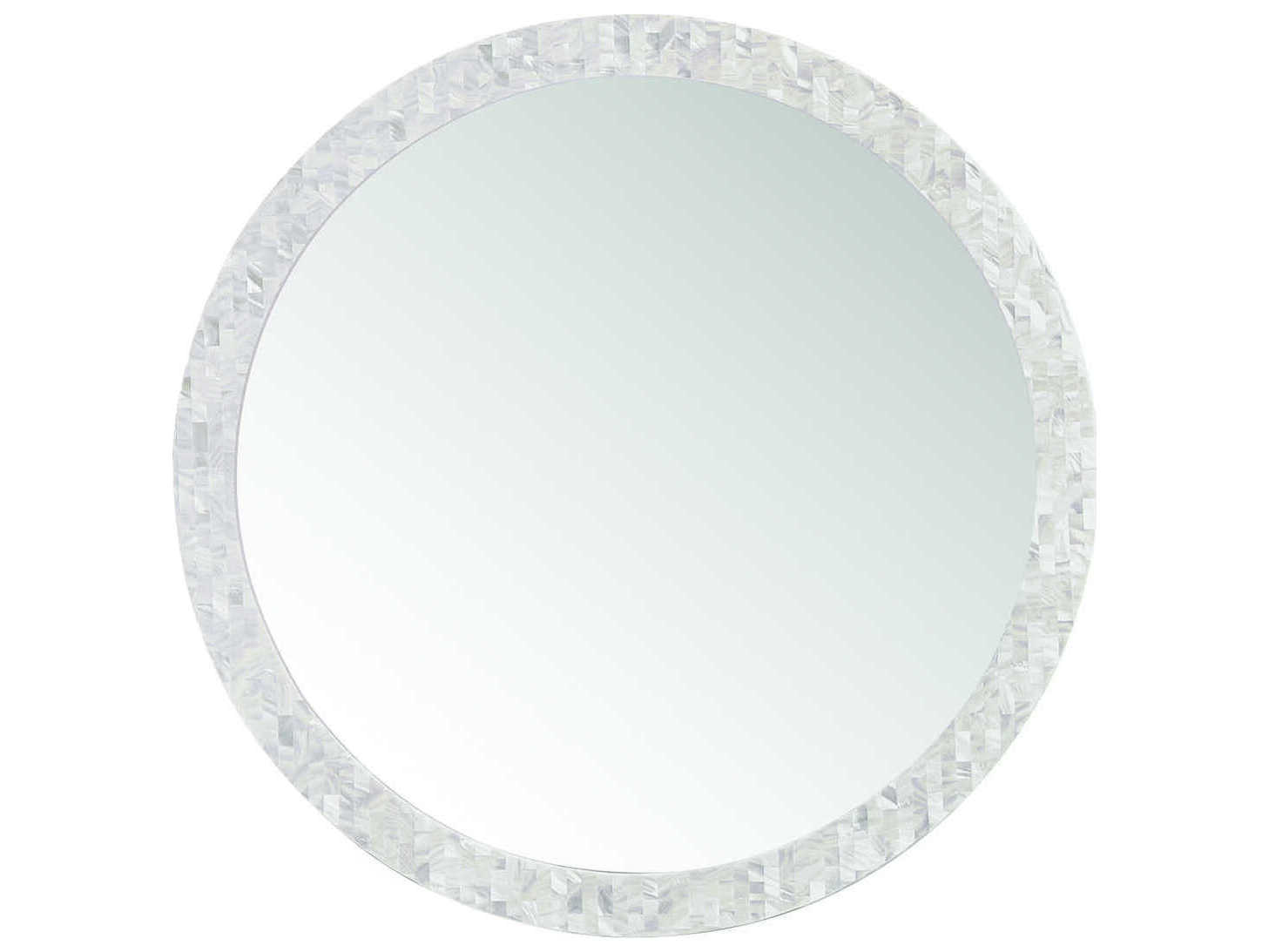 James Martin Callie Round Wall Mirror
