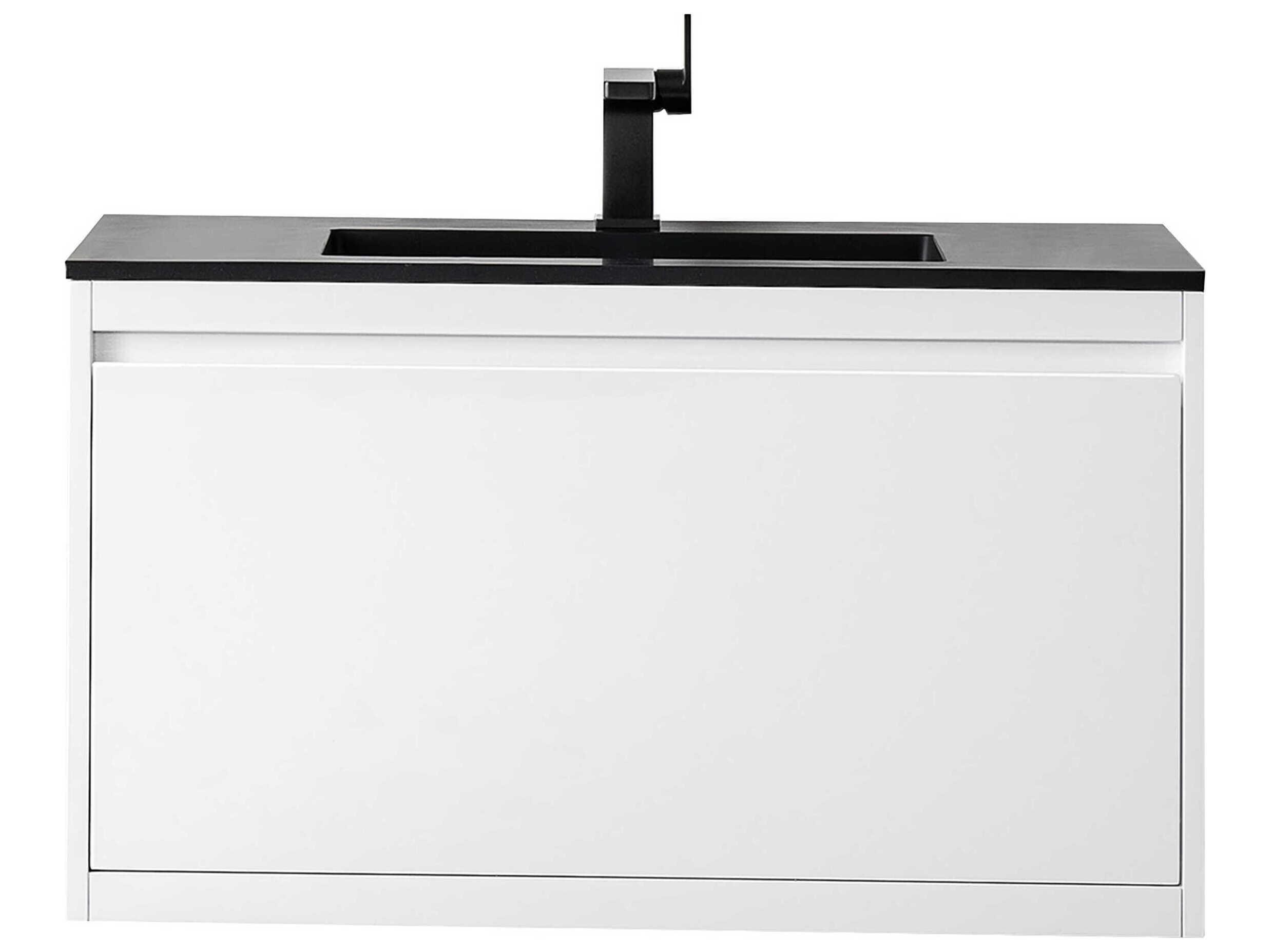 James Martin Milan 35" Single Vanity Cabinet