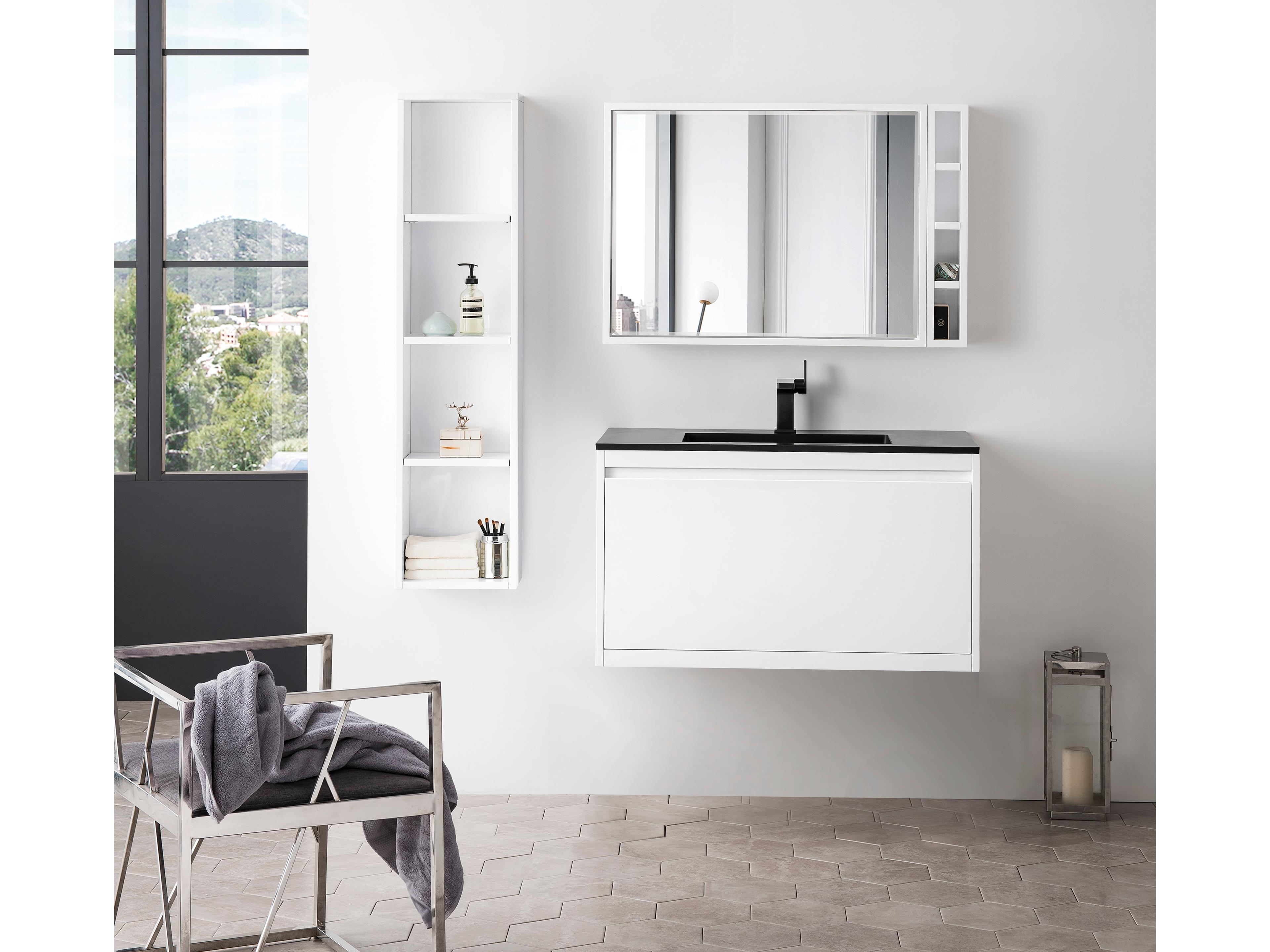 James Martin Milan 35" Single Vanity Cabinet