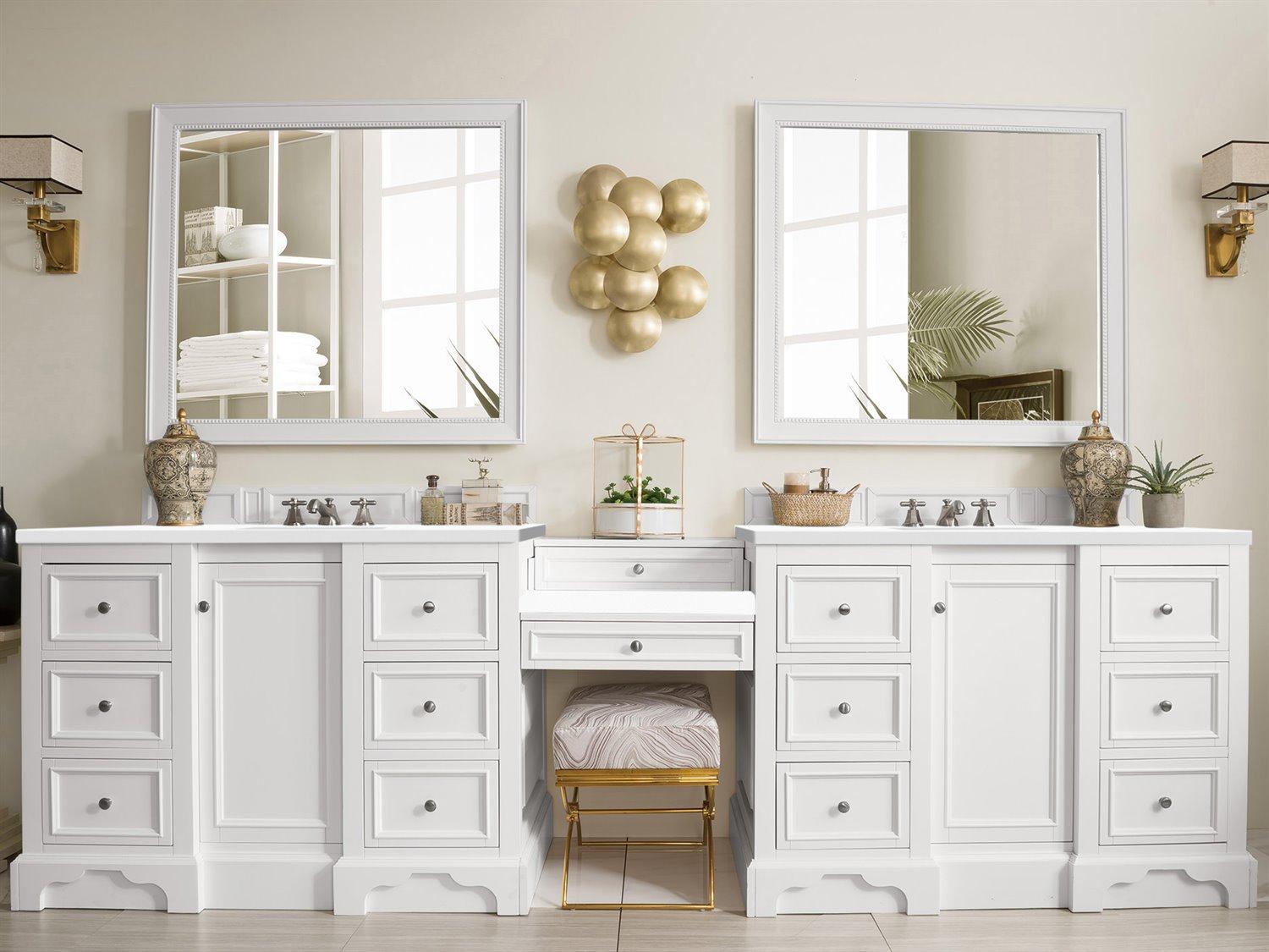 James Martin De Soto 121" Double Vanity Cabinet