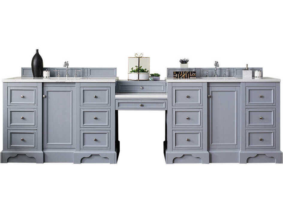 James Martin De Soto 121" Double Vanity Cabinet