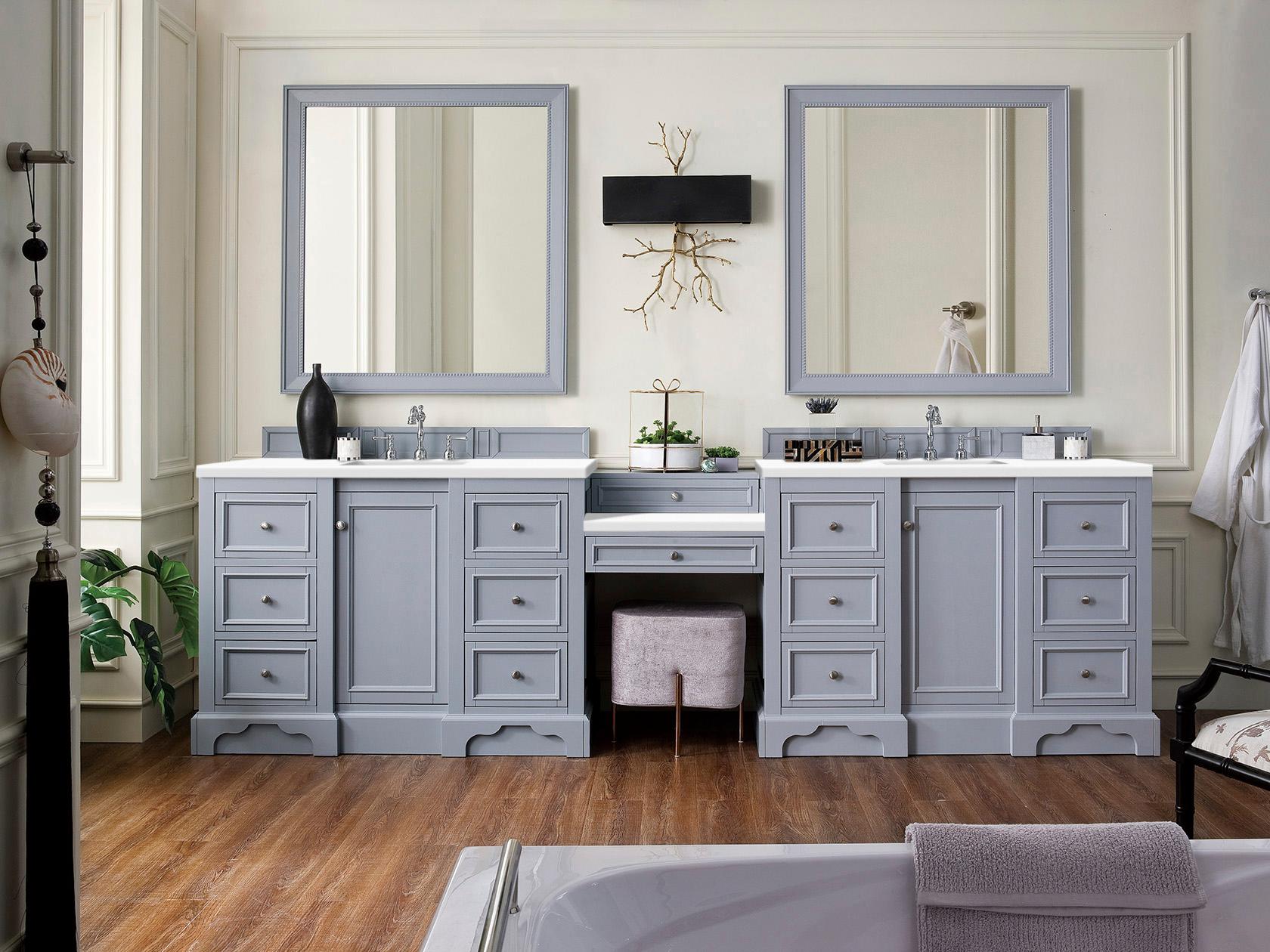 James Martin De Soto 121" Double Vanity Cabinet