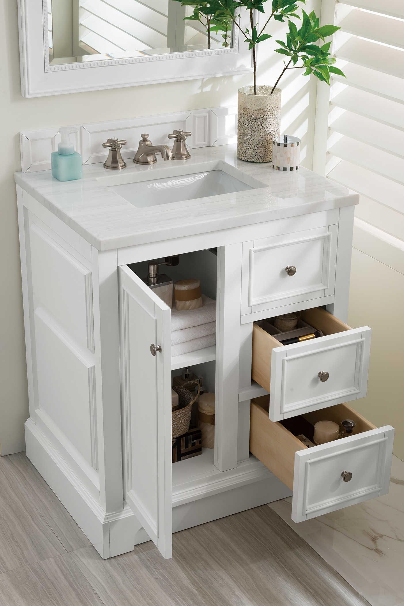 James Martin De Soto 31" Single Vanity Cabinet