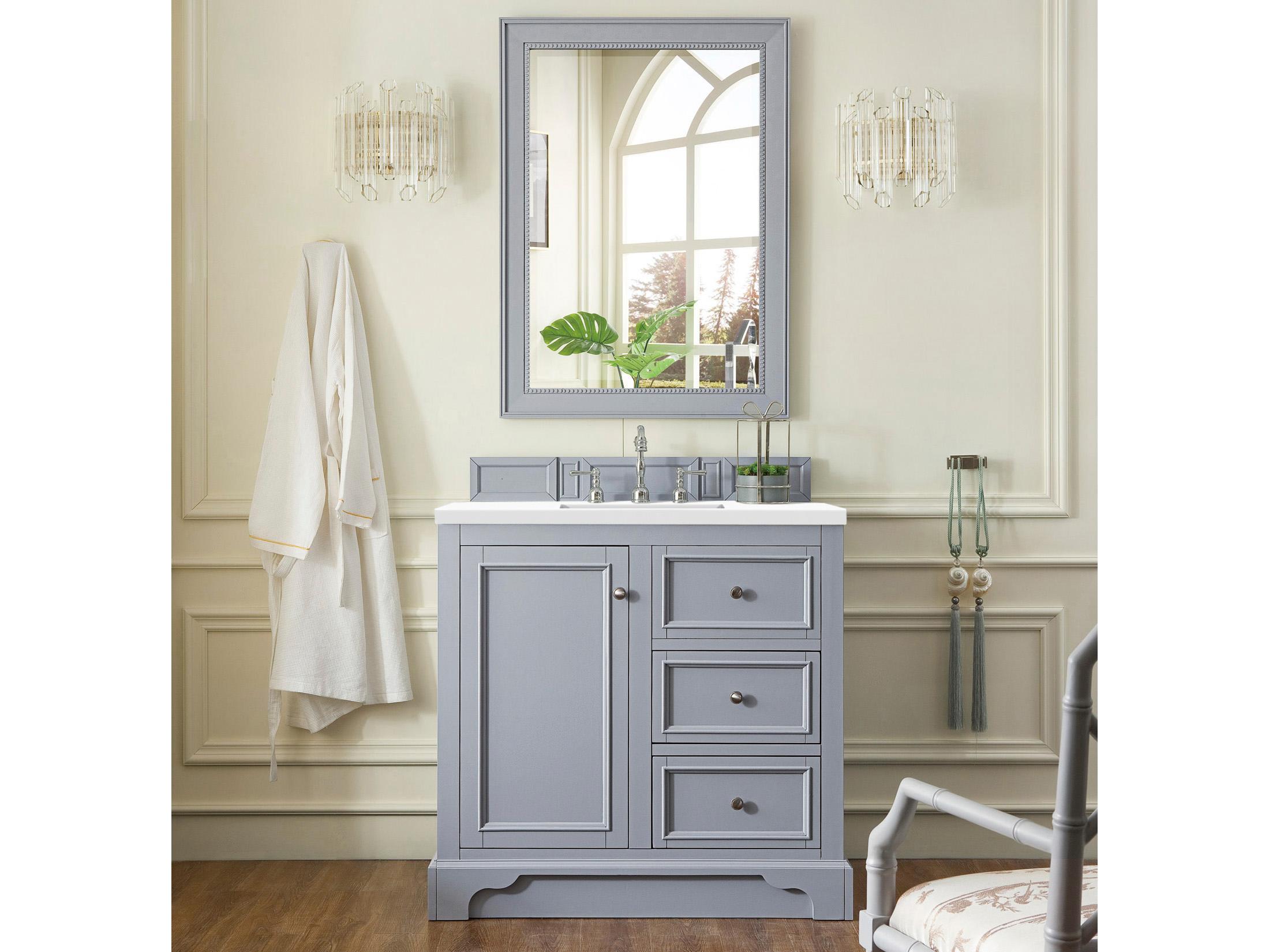 James Martin De Soto 37" Single Vanity Cabinet