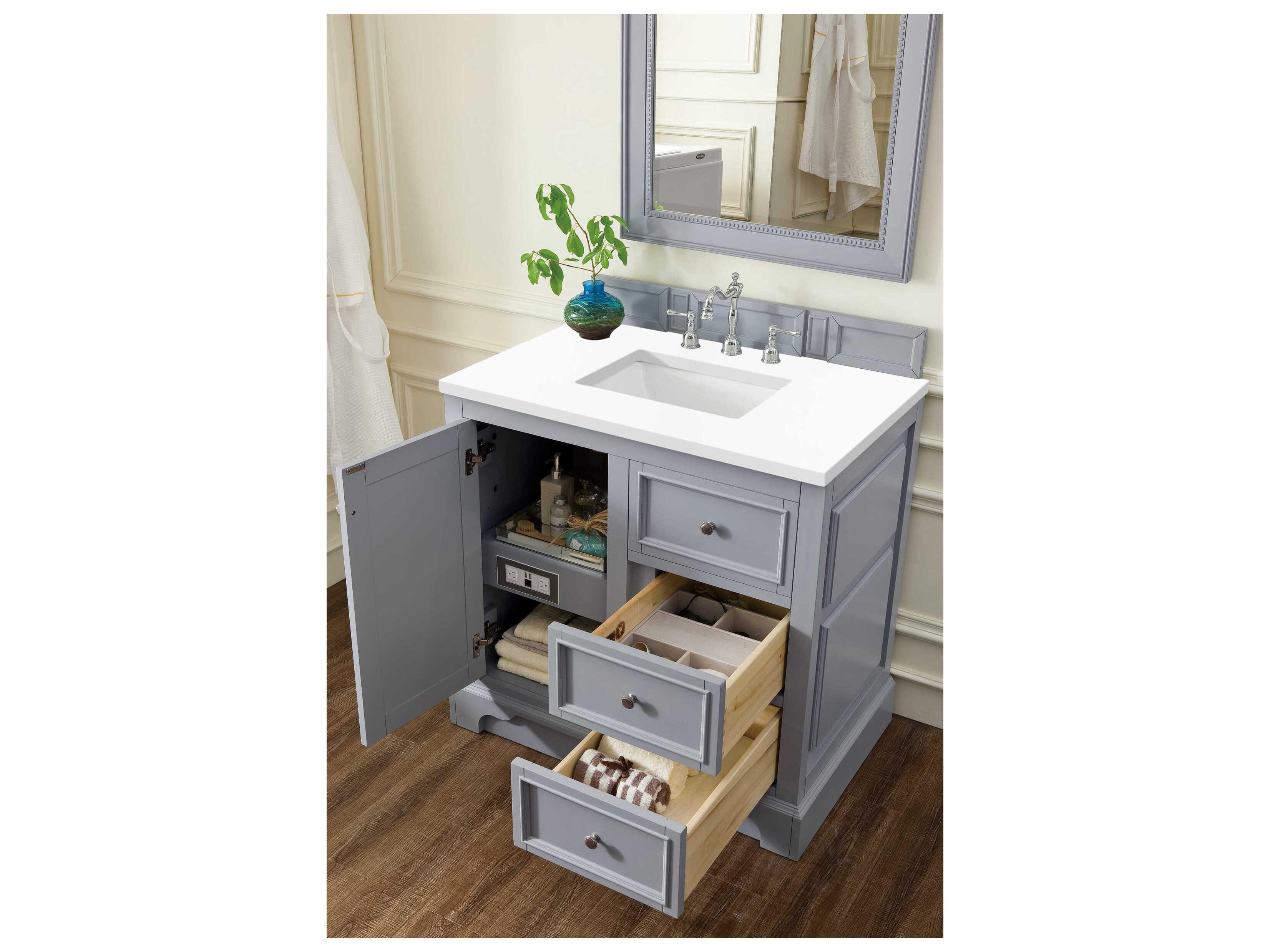 James Martin De Soto 37" Single Vanity Cabinet