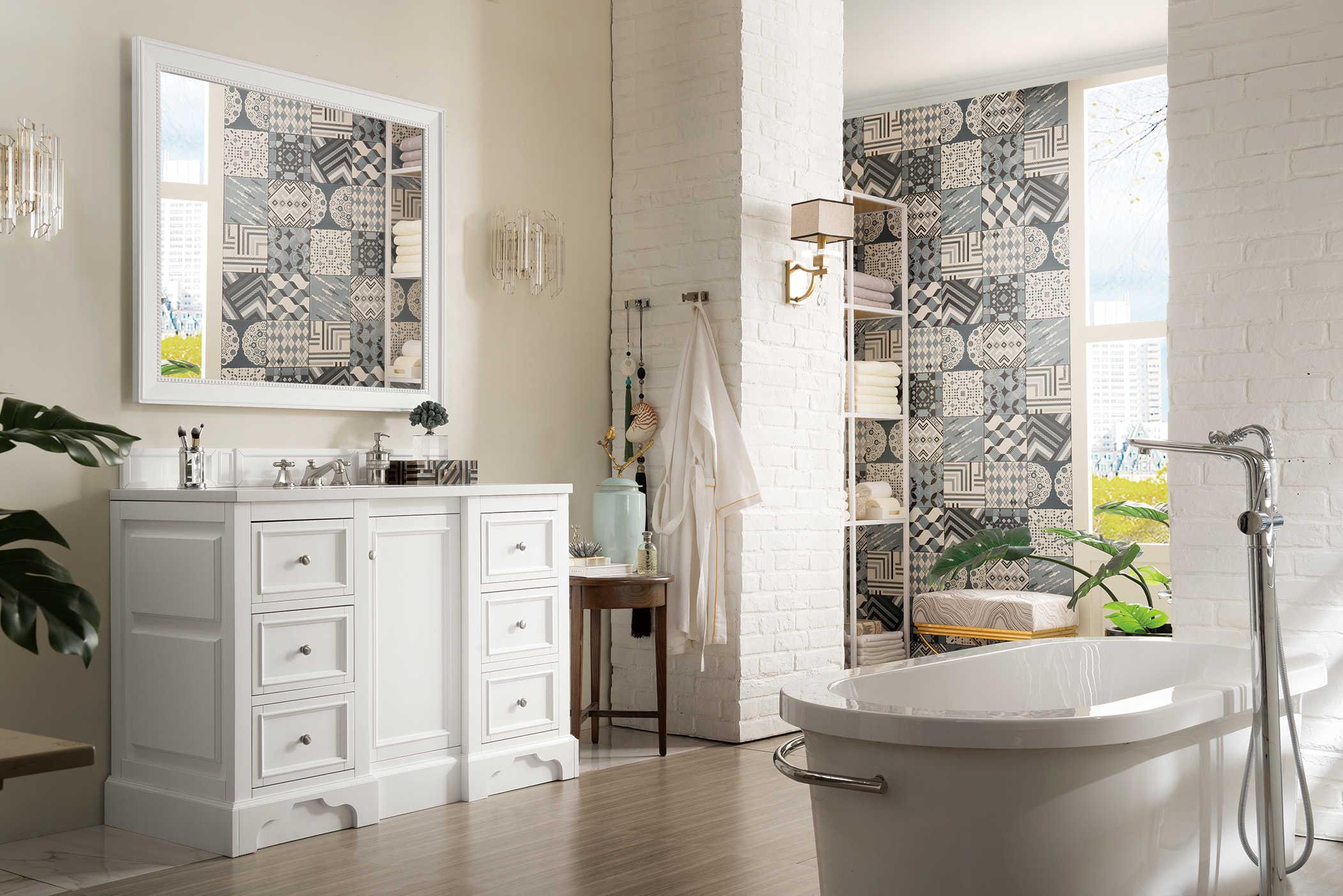 James Martin De Soto 49" Single Vanity Cabinet