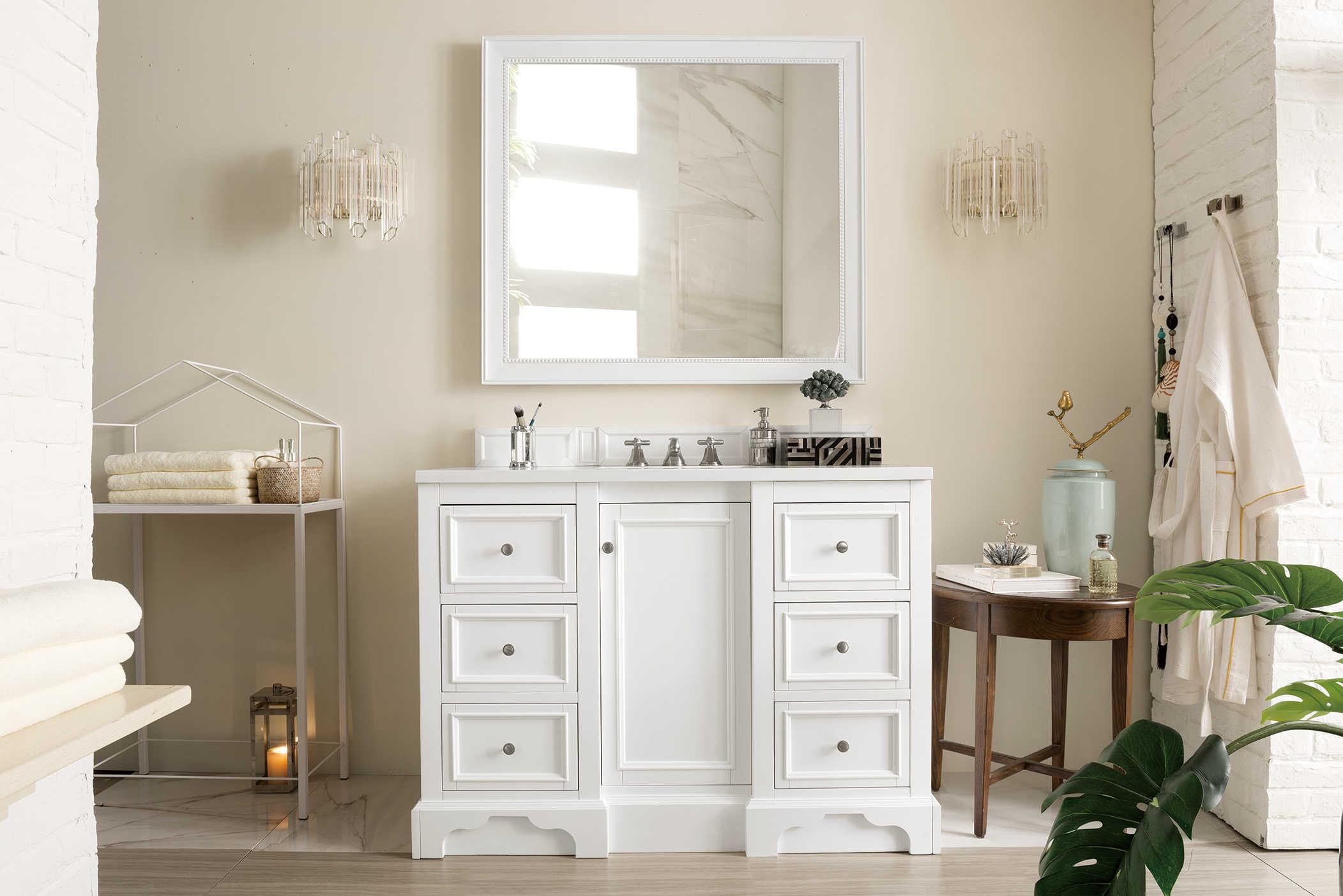 James Martin De Soto 49" Single Vanity Cabinet