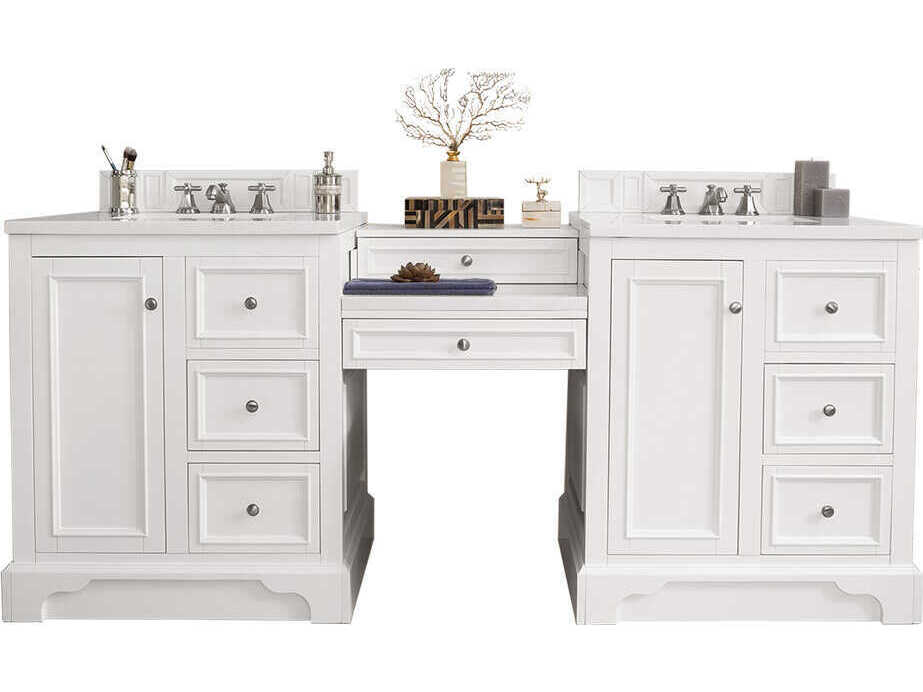 James Martin De Soto 83" Double Vanity Cabinet