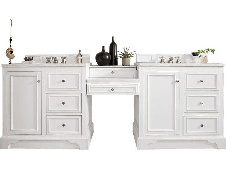James Martin De Soto 97" Double Vanity Cabinet
