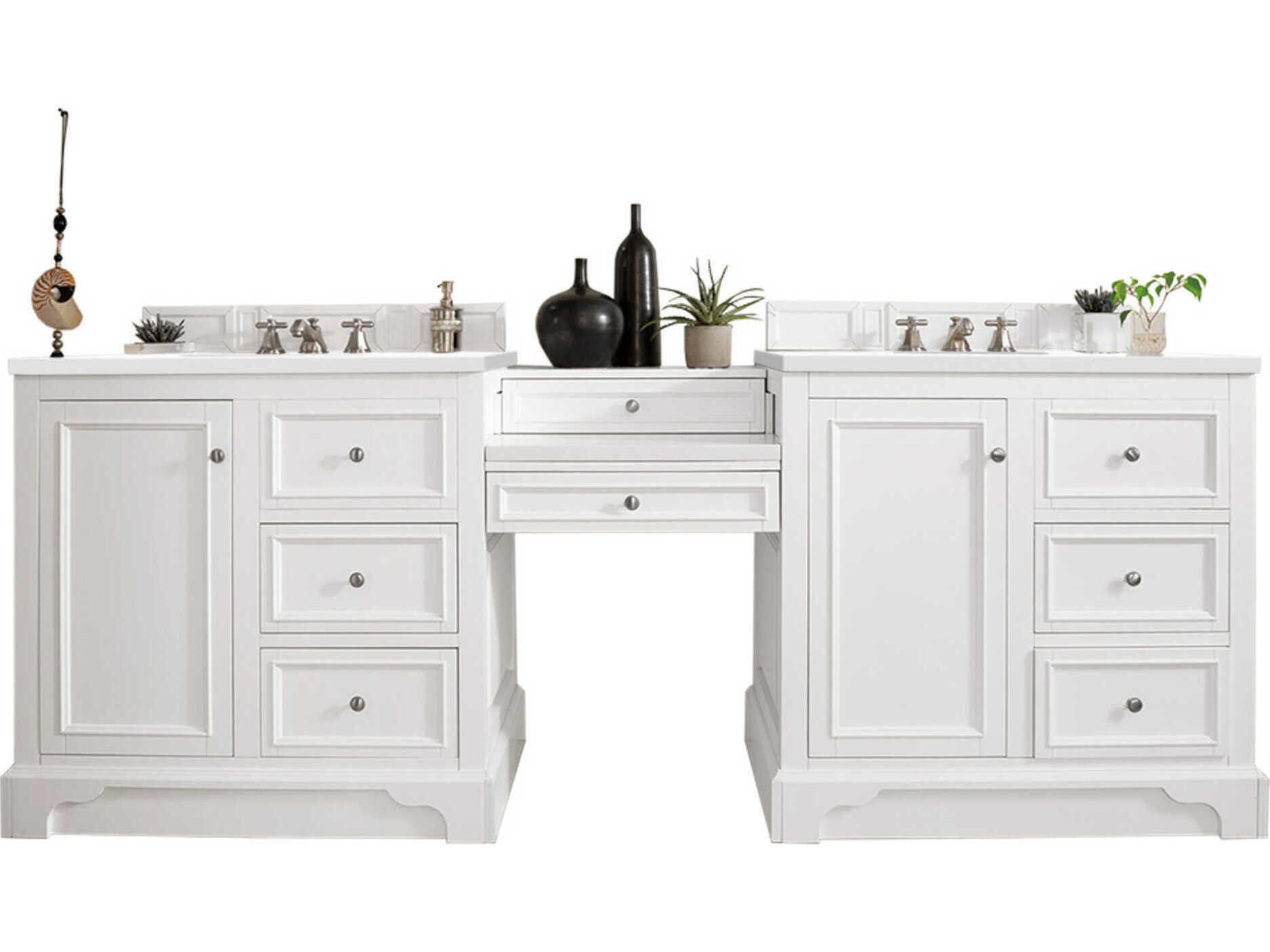 James Martin De Soto 97" Double Vanity Cabinet