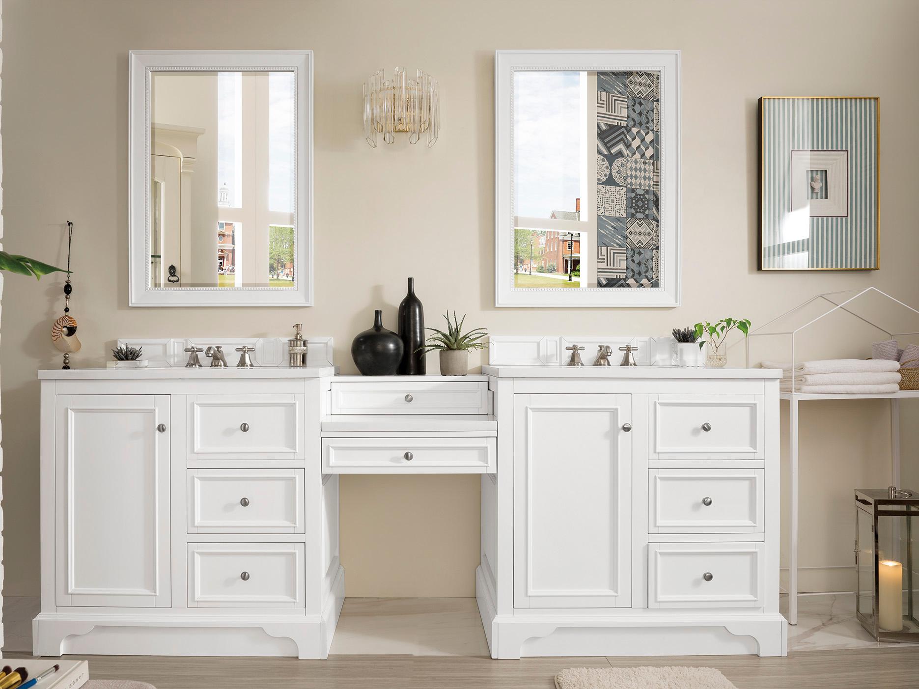 James Martin De Soto 97" Double Vanity Cabinet