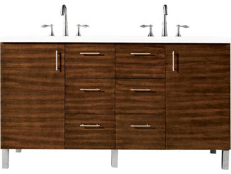 James Martin Metropolitan 60" Double Vanity Cabinet