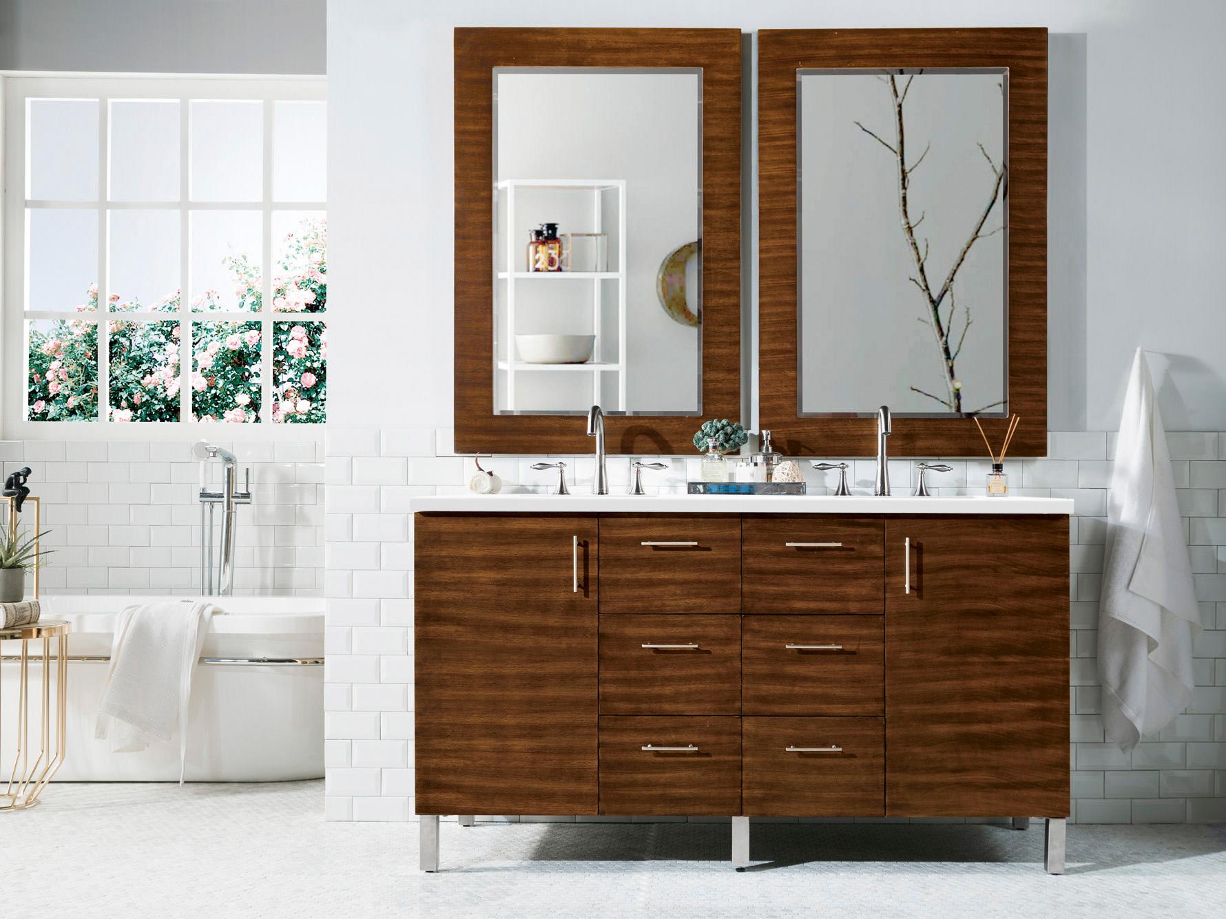 James Martin Metropolitan 60" Double Vanity Cabinet