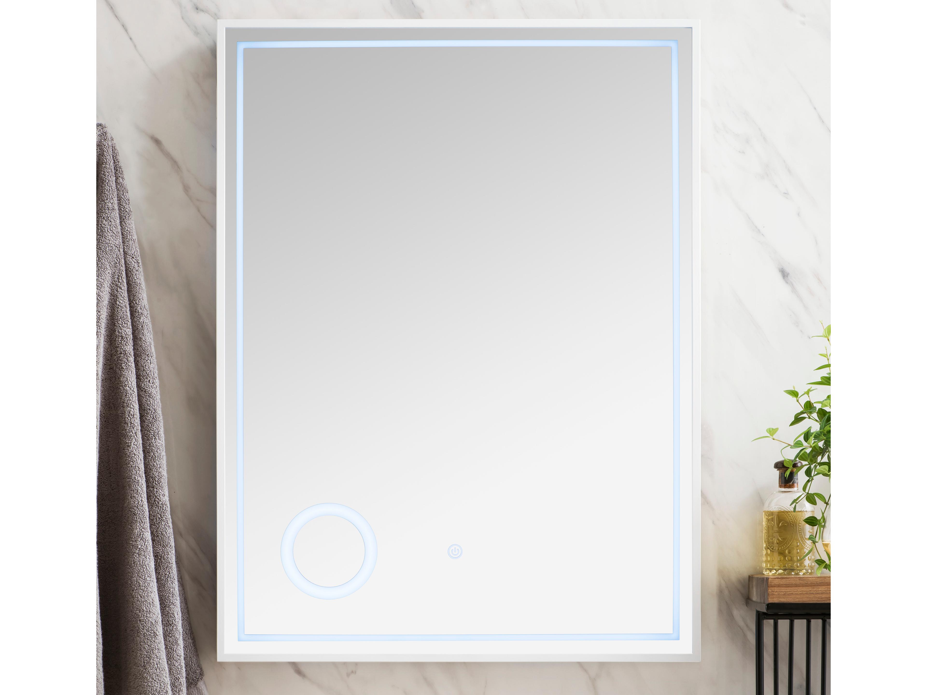 James Martin Tampa Rectangular Wall Mirror