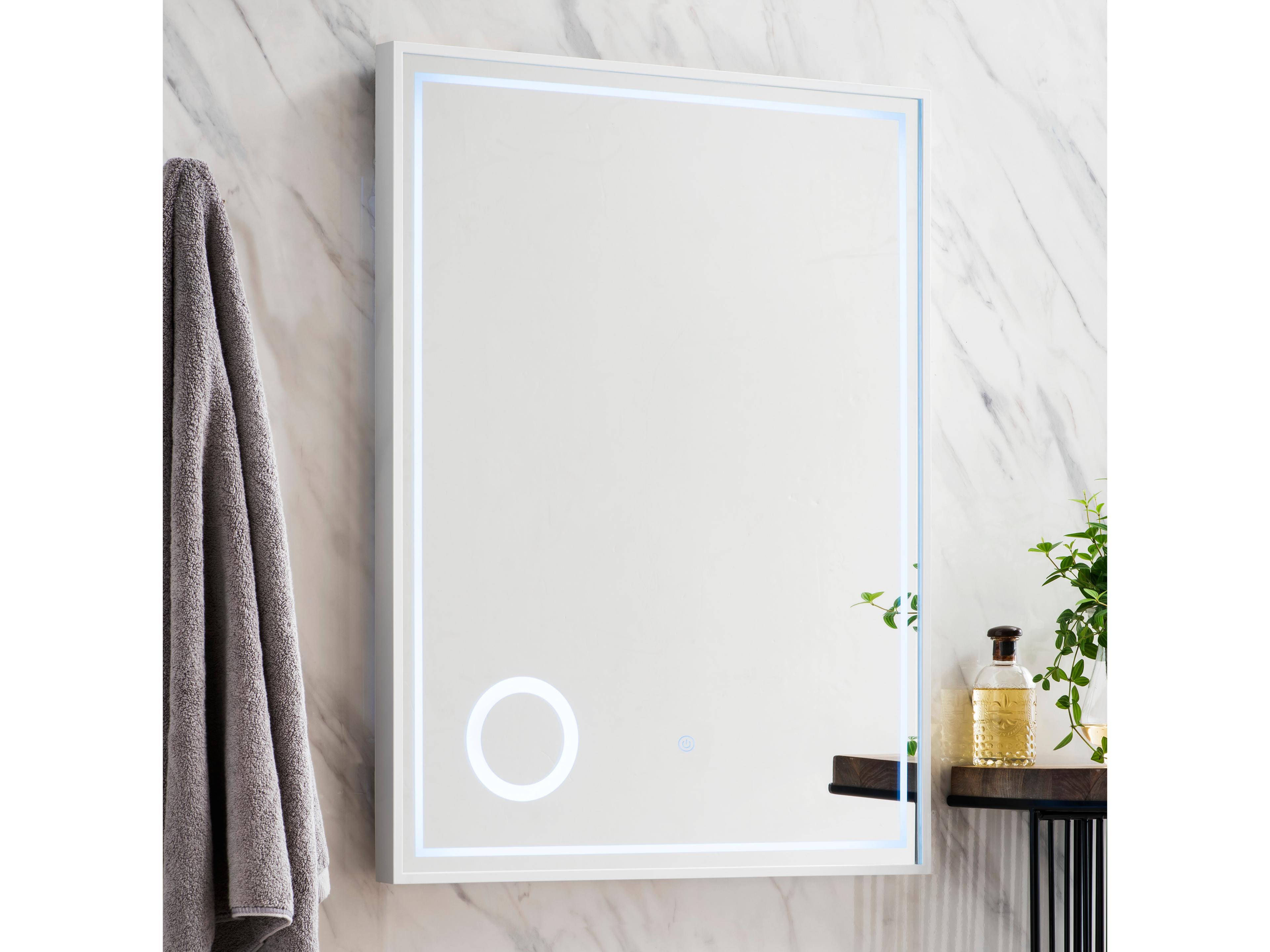 James Martin Tampa Rectangular Wall Mirror