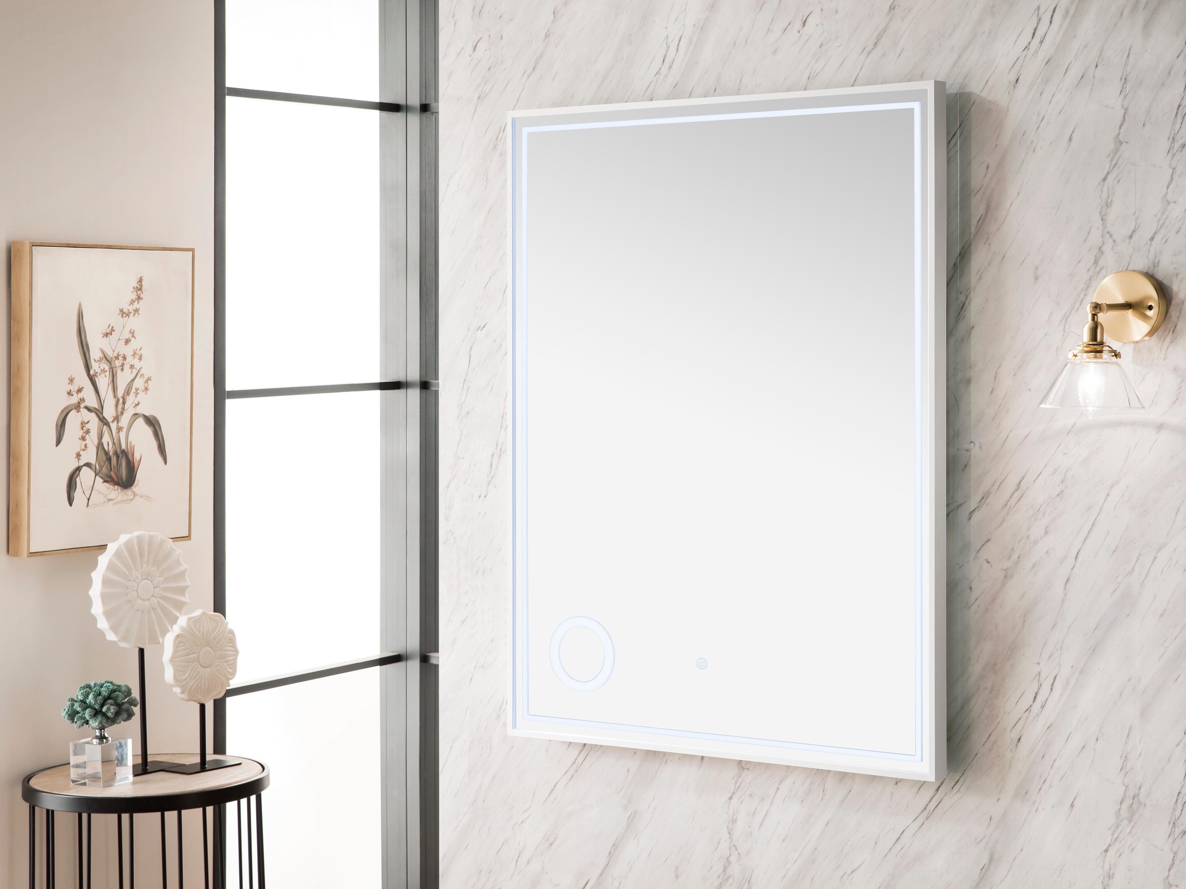 James Martin Tampa Rectangular Wall Mirror