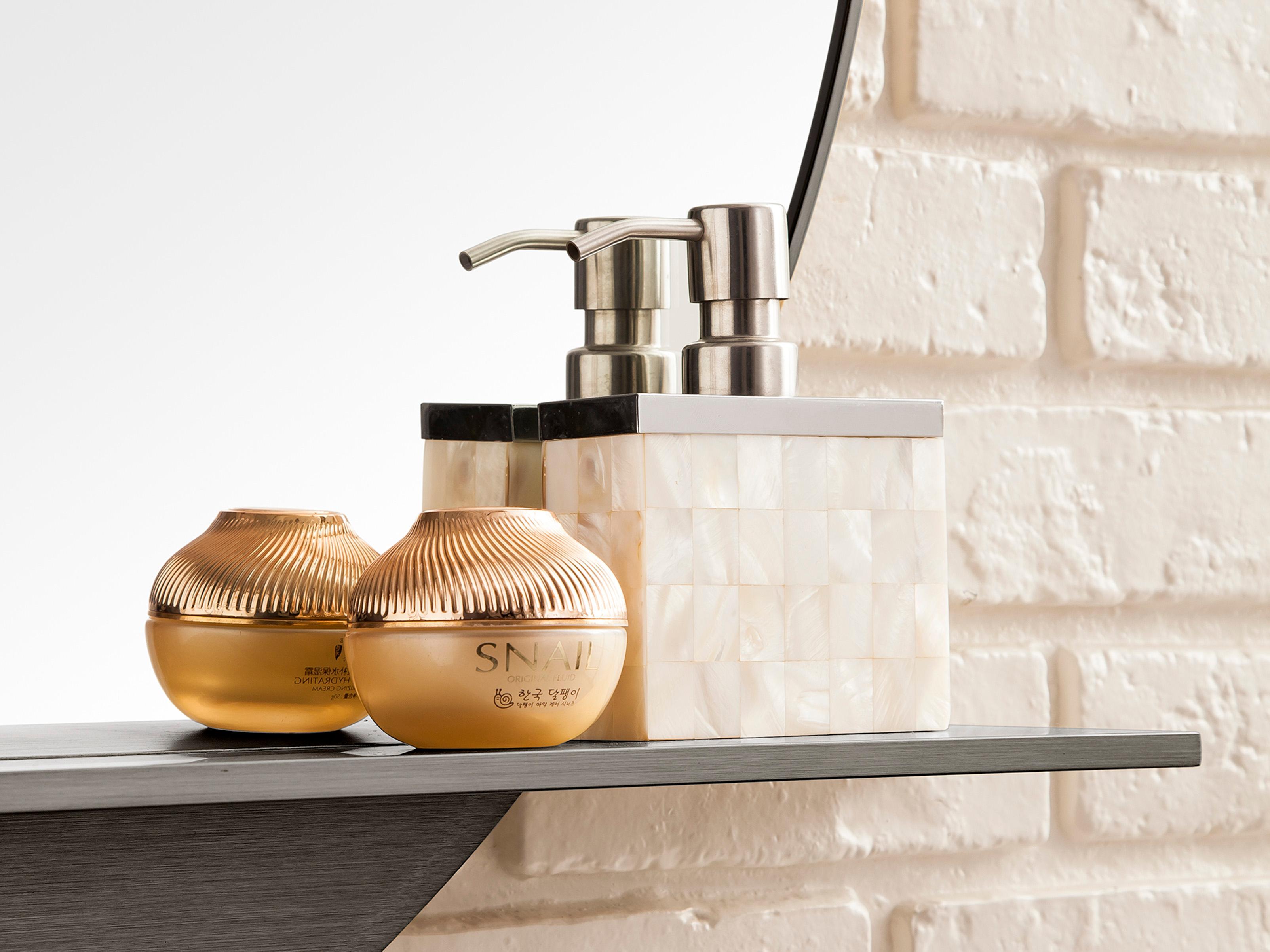 James Martin Platform Round Wall Mirror