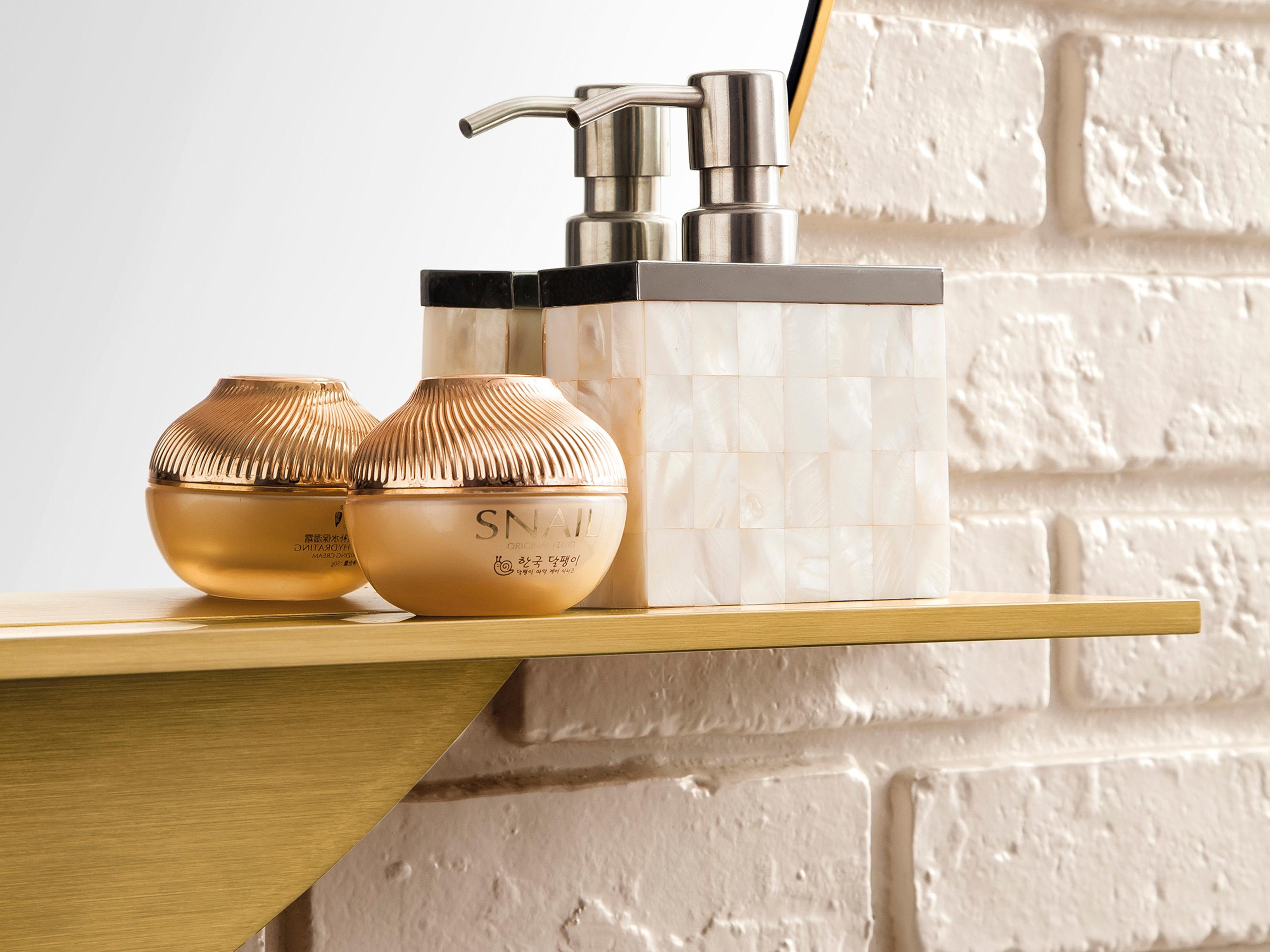 James Martin Platform Round Wall Mirror