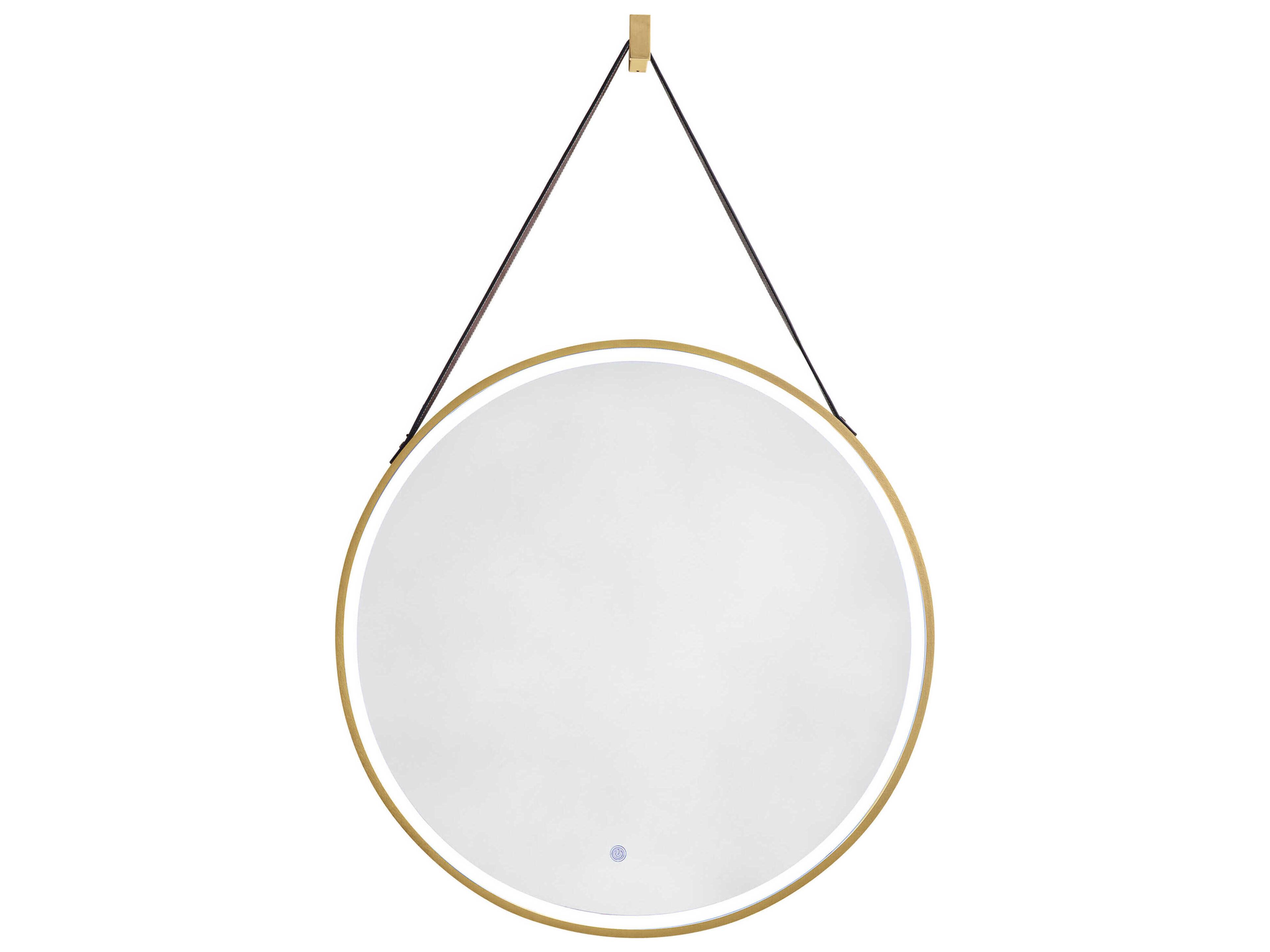 James Martin Annapolis Round Wall Mirror