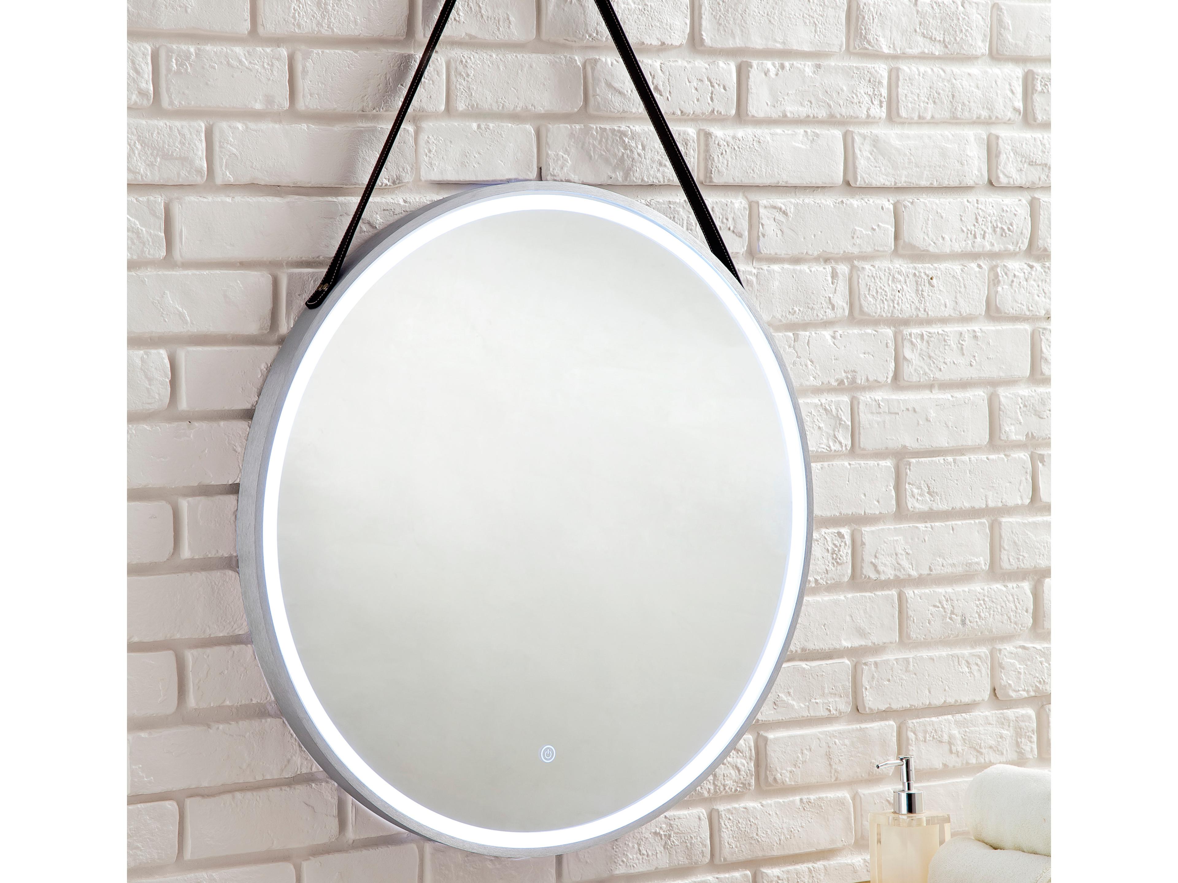 James Martin Annapolis Round Wall Mirror