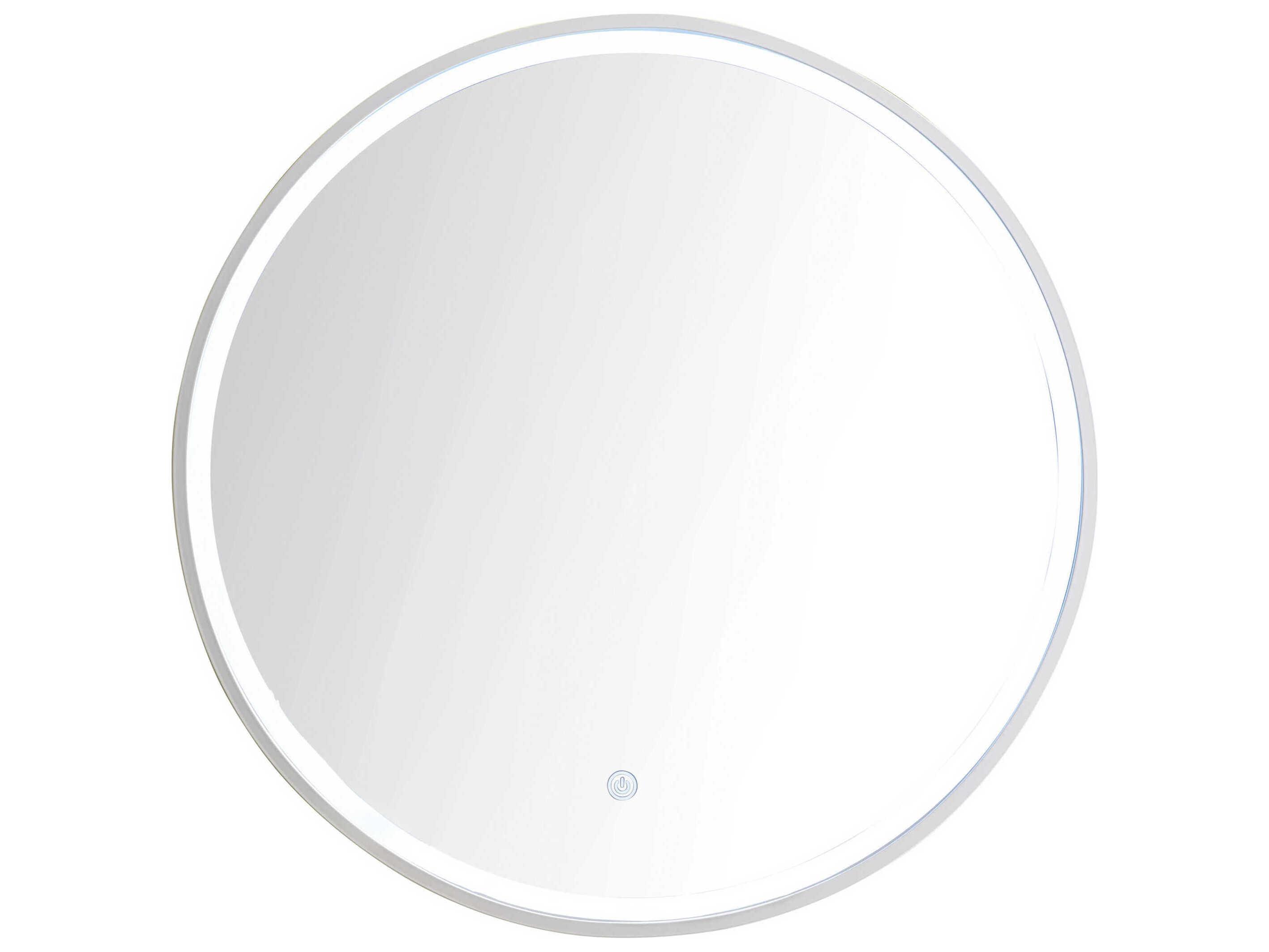 James Martin Cirque Round Wall Mirror