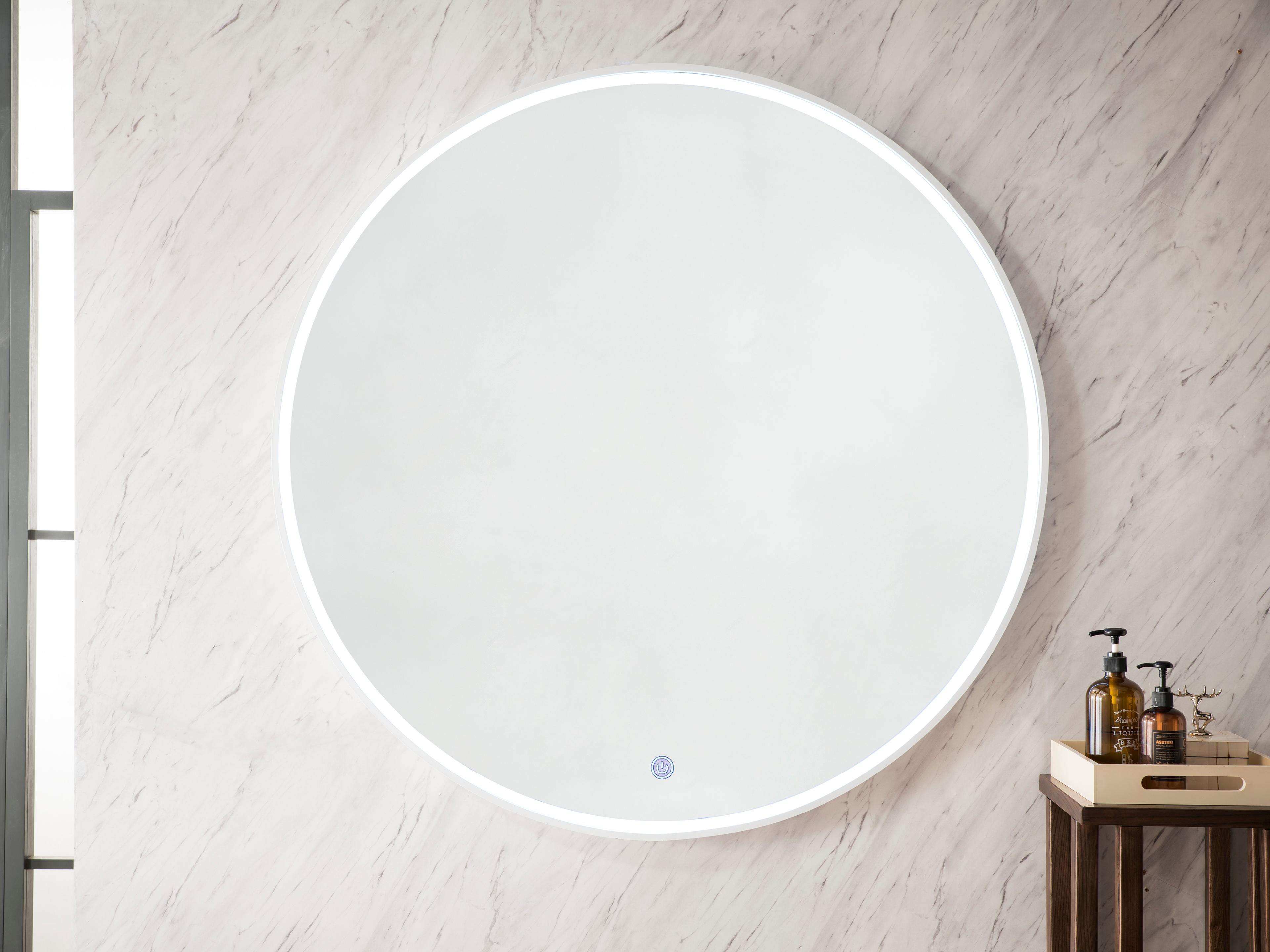 James Martin Cirque Round Wall Mirror