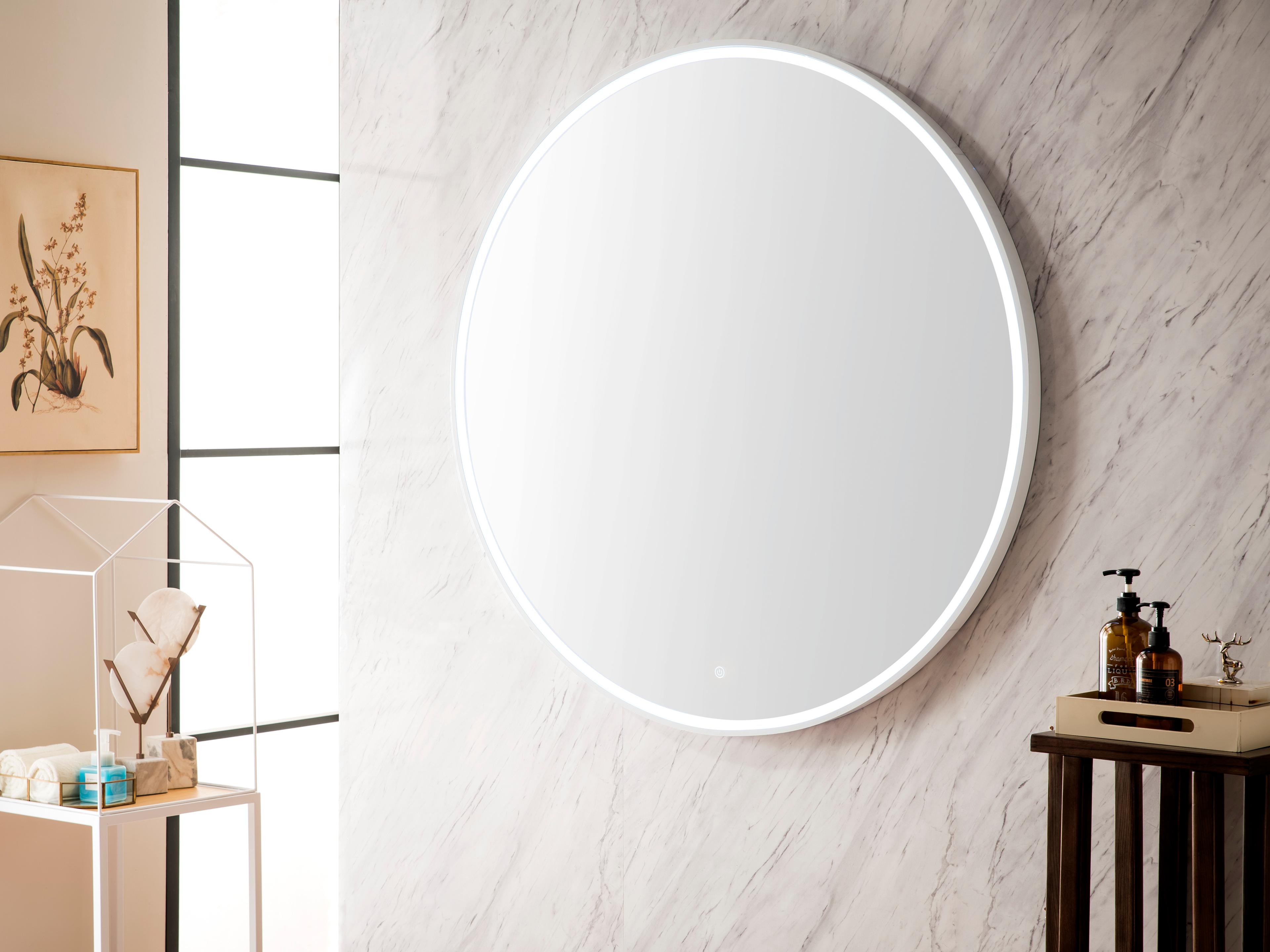 James Martin Cirque Round Wall Mirror