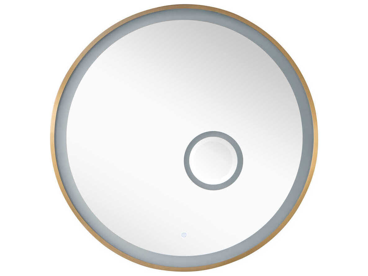 James Martin Radiance Round Wall Mirror