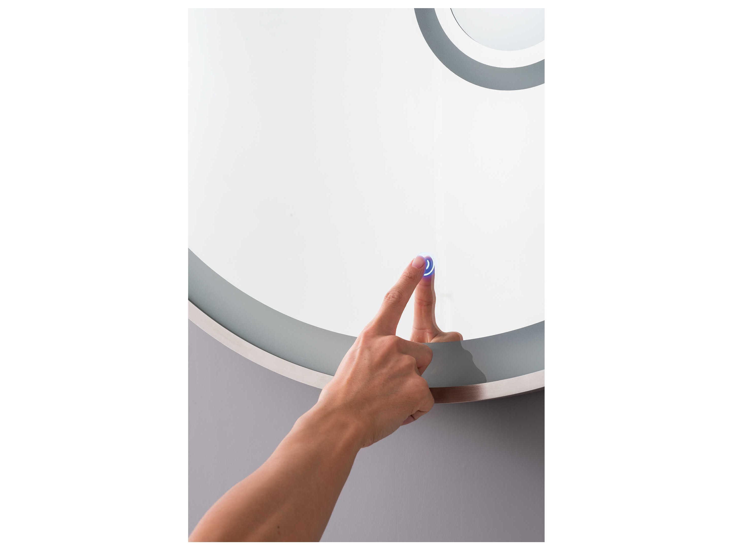 James Martin Radiance Round Wall Mirror