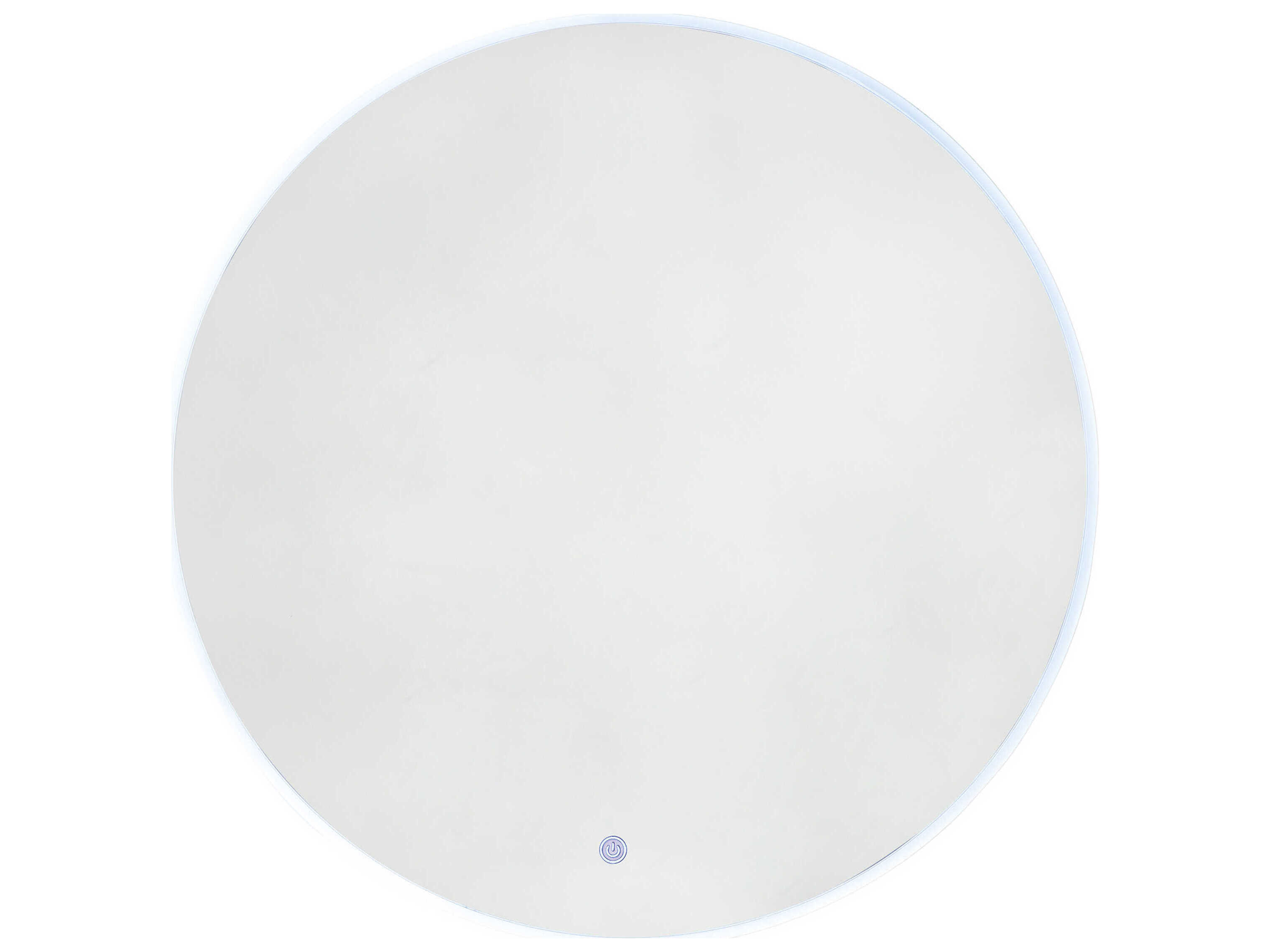 James Martin Orlando Round Wall Mirror