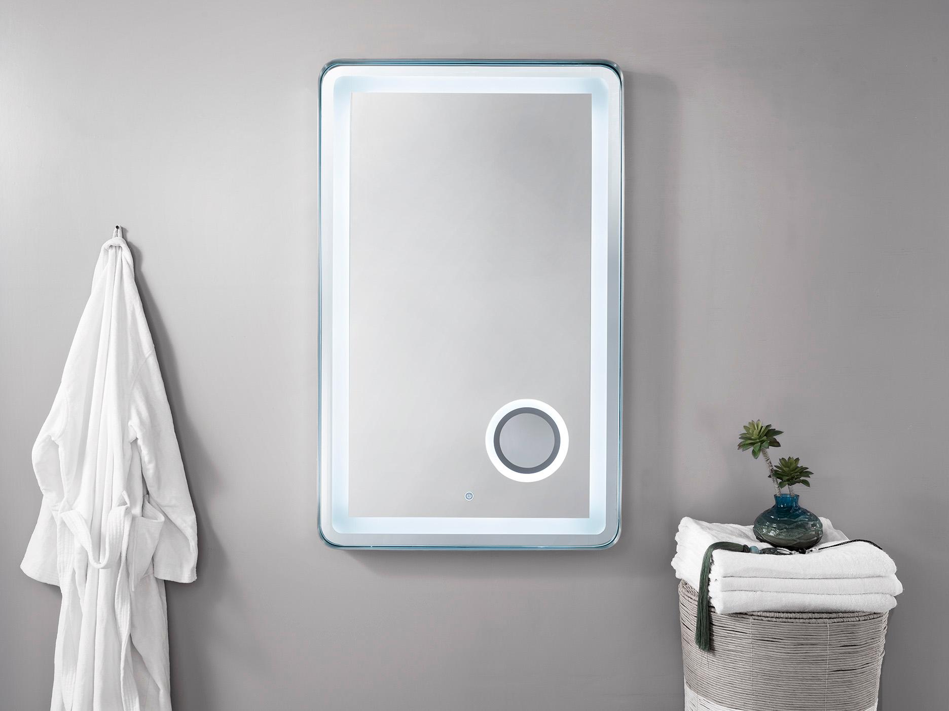 James Martin Essential Rectangular Wall Mirror