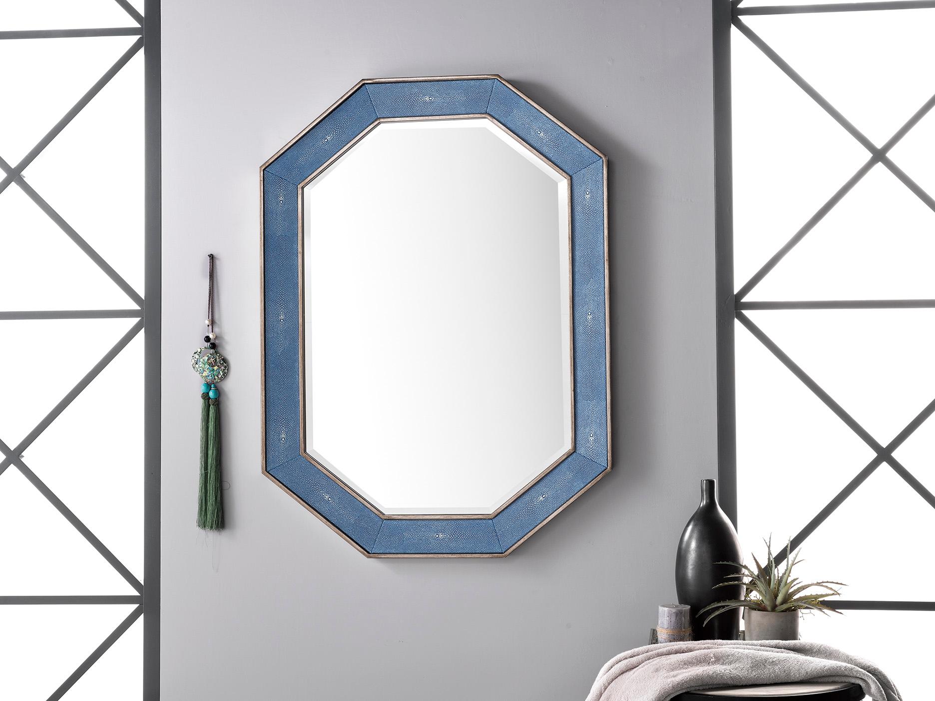 James Martin Tangent Wall Mirror