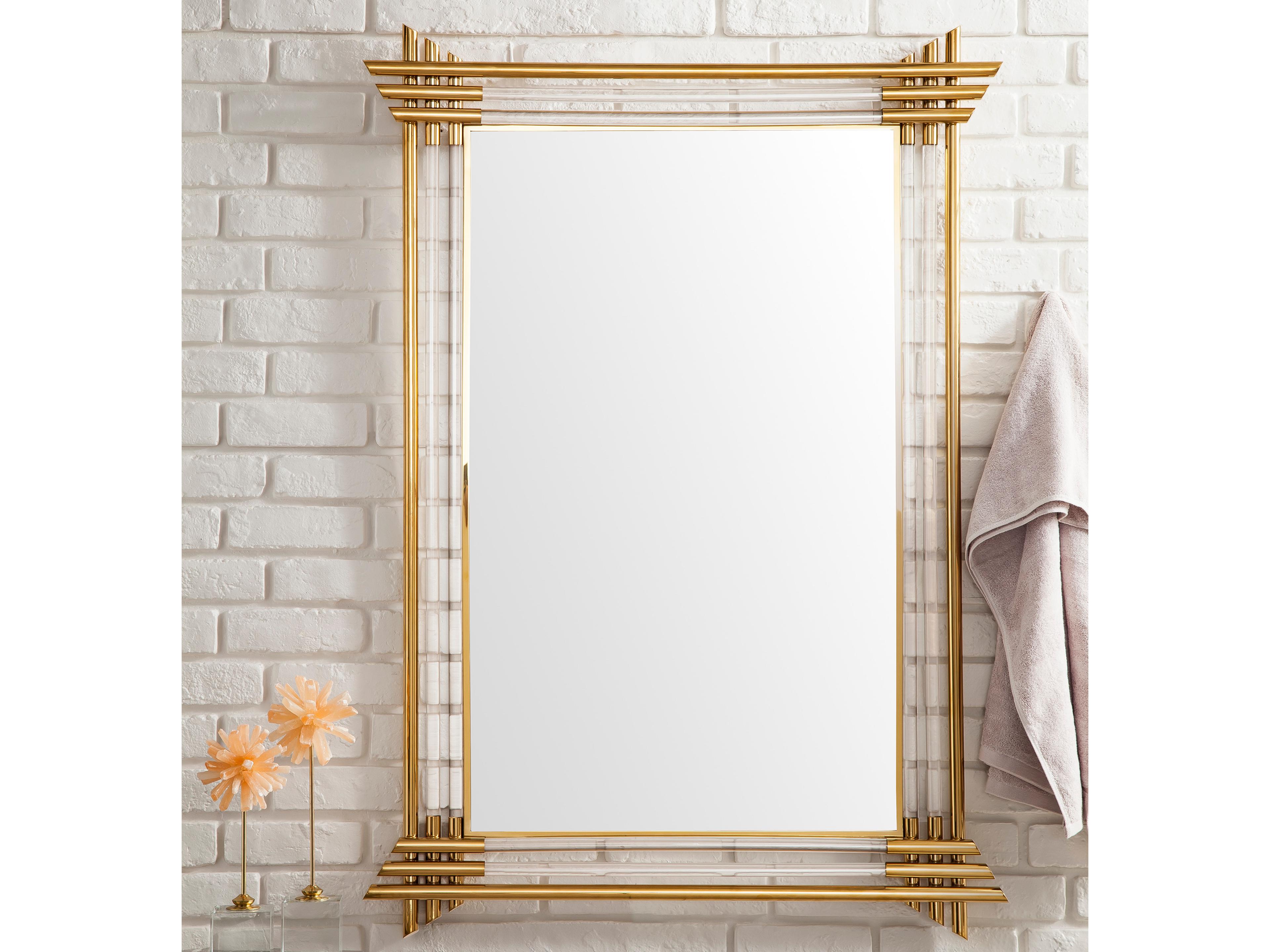 James Martin Sarasota Rectangular Wall Mirror
