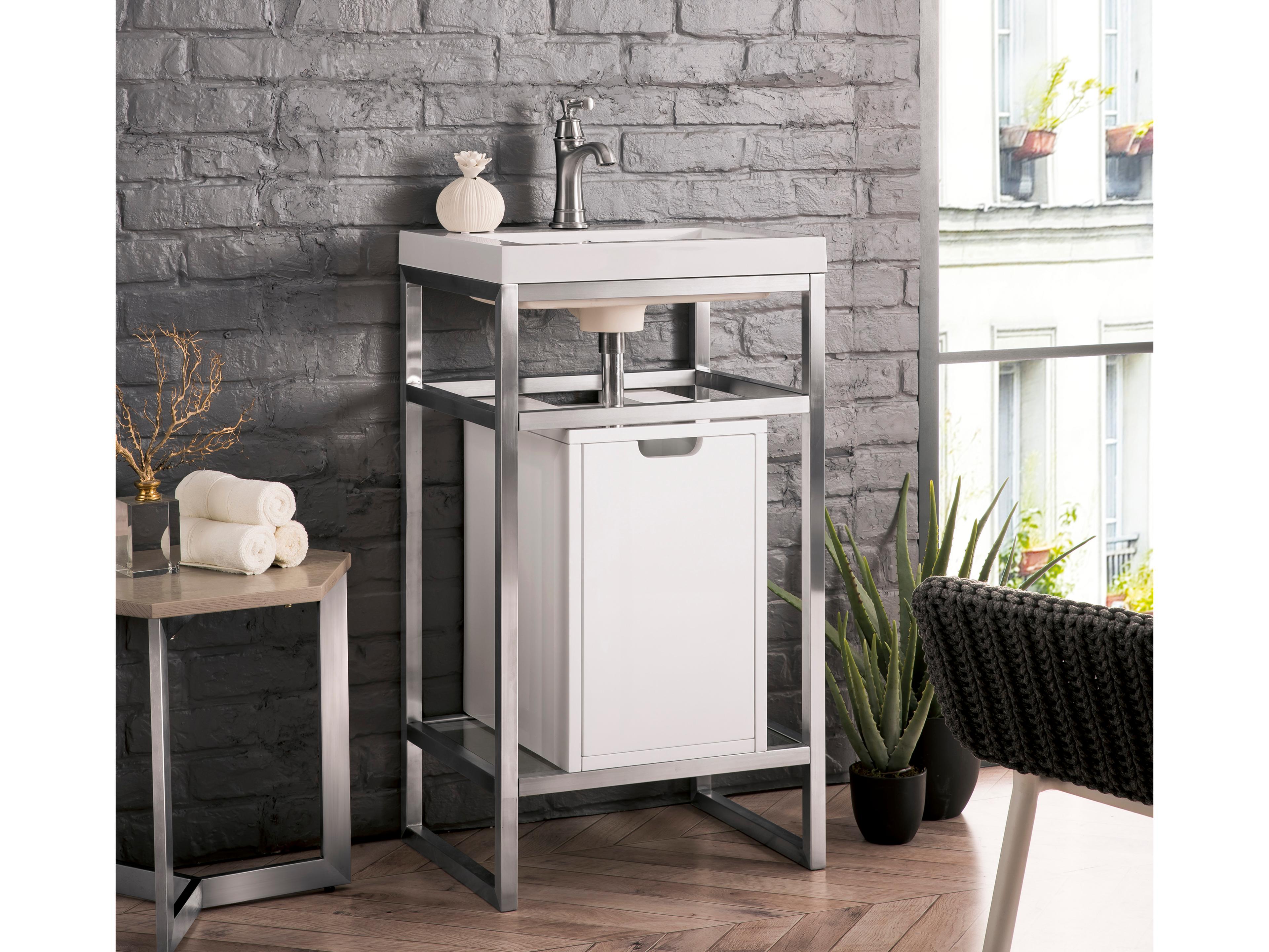 James Martin Boston 20" Single Vanity Cabinet