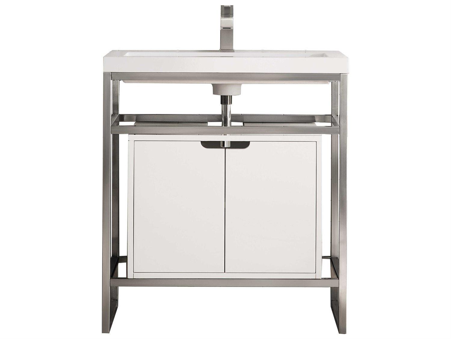 James Martin Boston 32" Single Vanity Cabinet