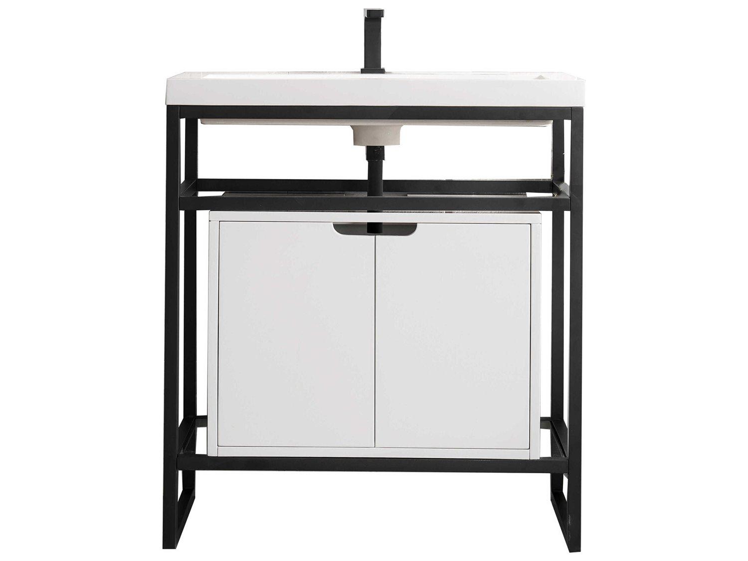 James Martin Boston 32" Single Vanity Cabinet