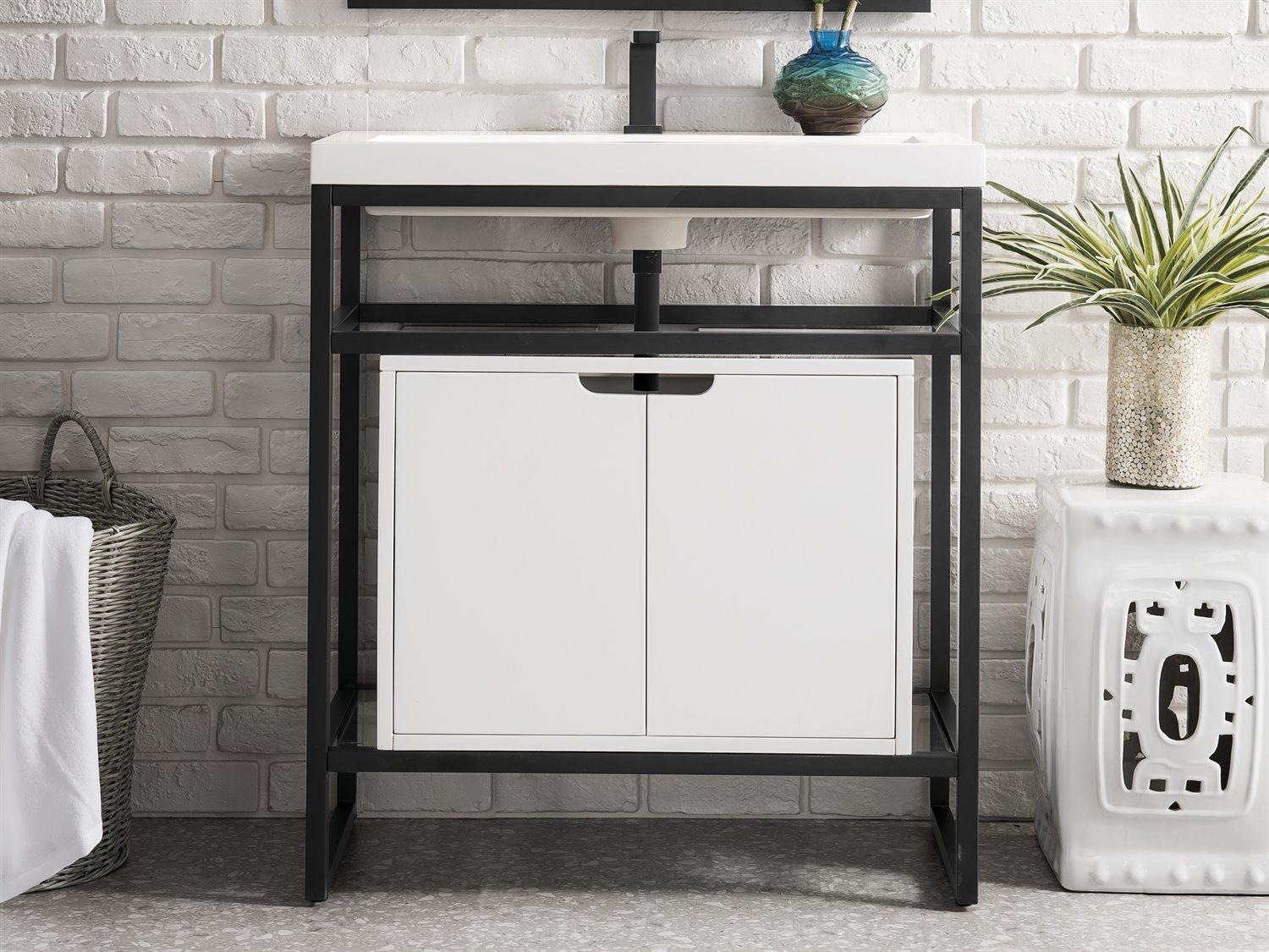 James Martin Boston 32" Single Vanity Cabinet