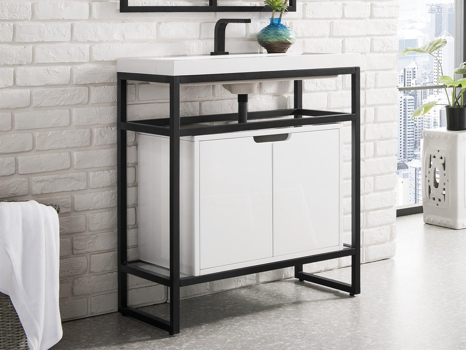 James Martin Boston 32" Single Vanity Cabinet