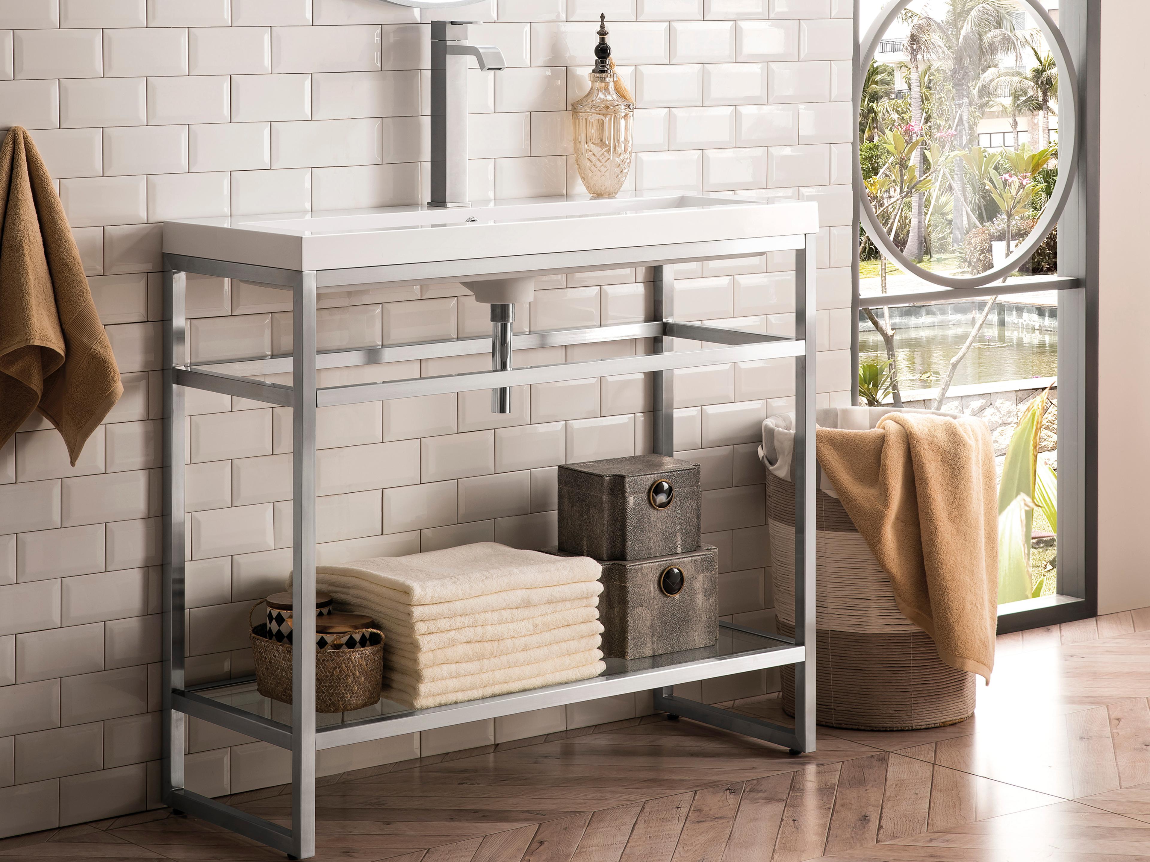 James Martin Boston 39" Single Vanity