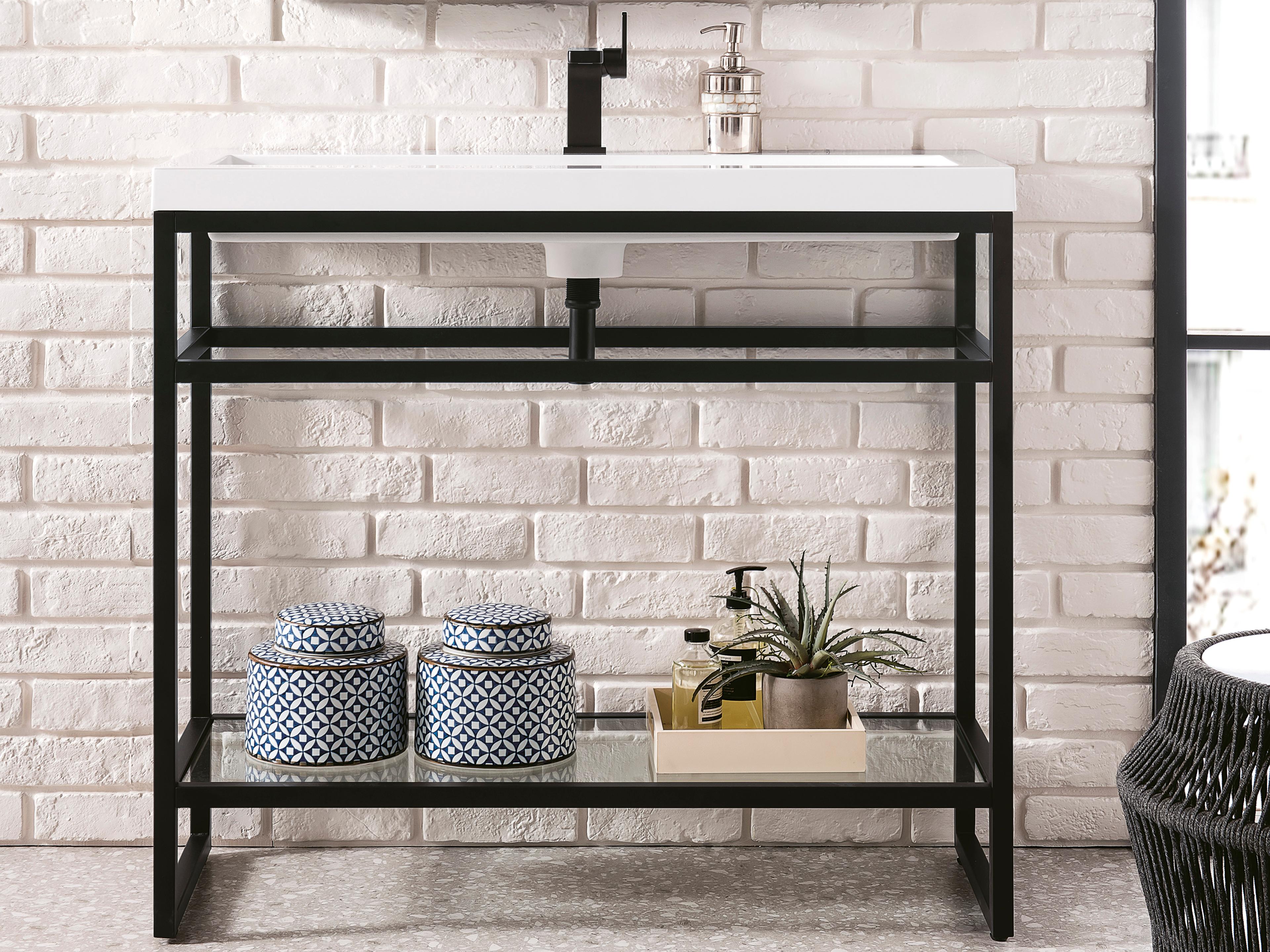 James Martin Boston 39" Single Vanity