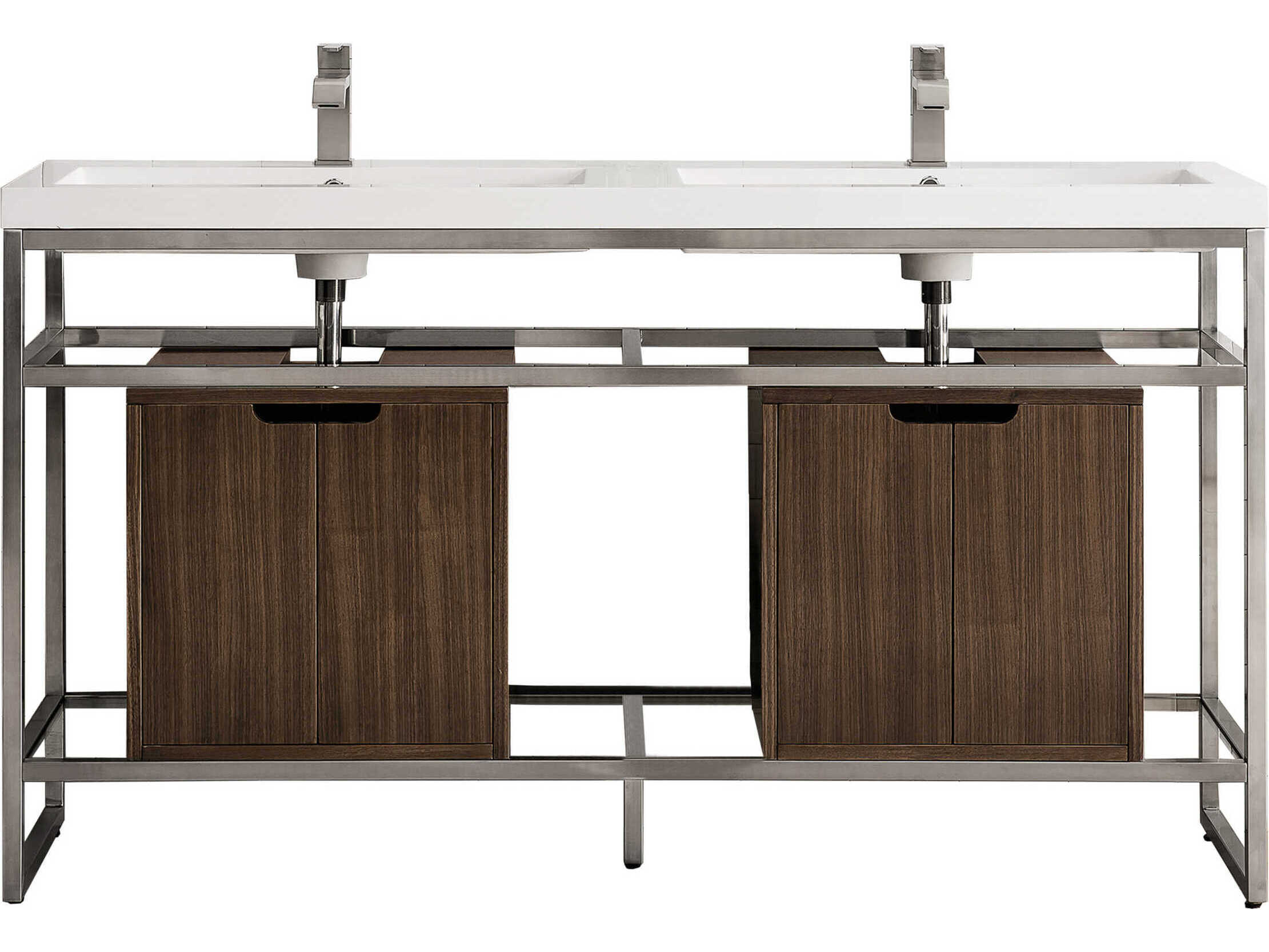 James Martin Boston 63" Double Vanity Cabinet