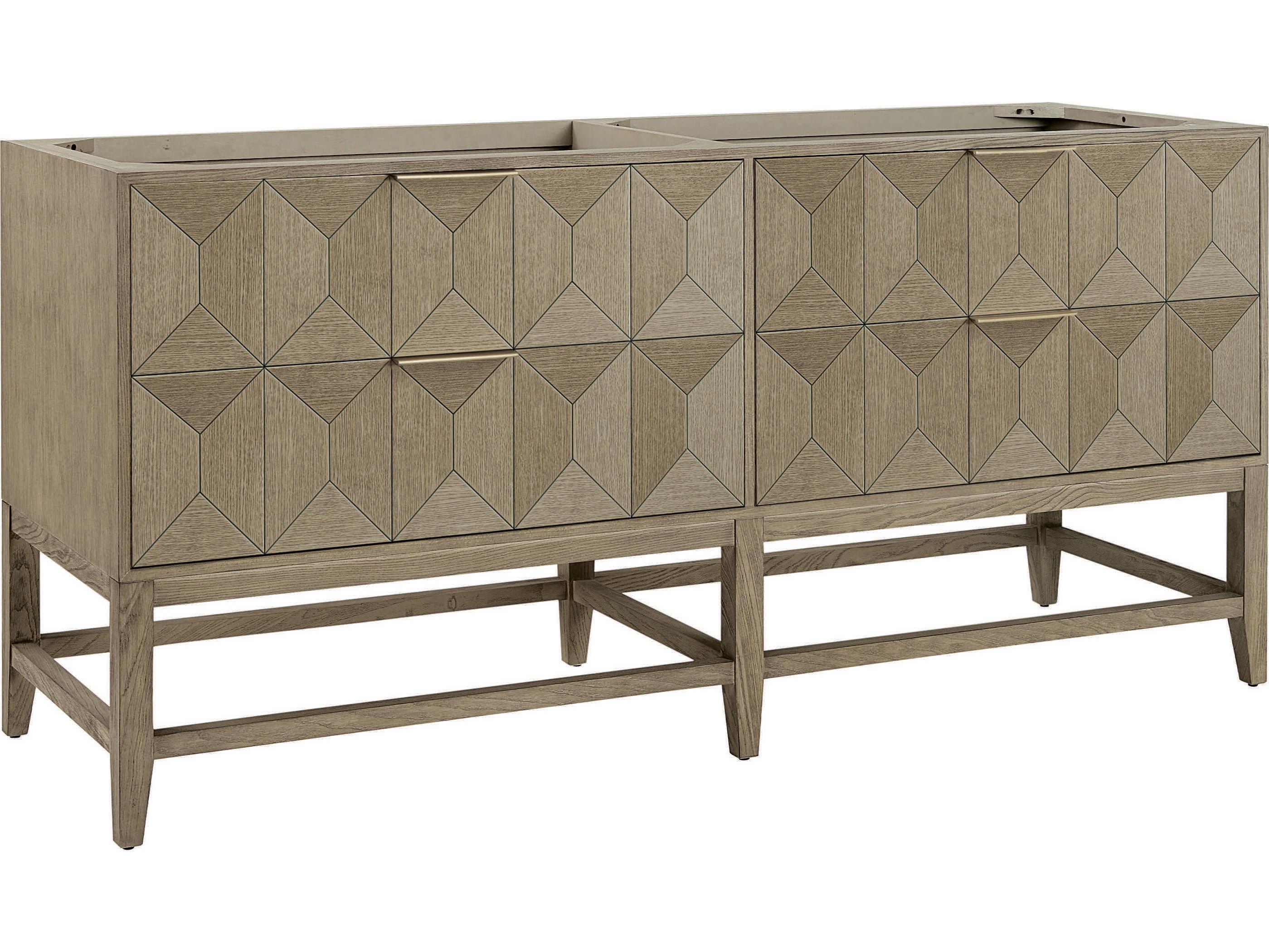 James Martin Emmeline 72" Double Vanity Cabinet