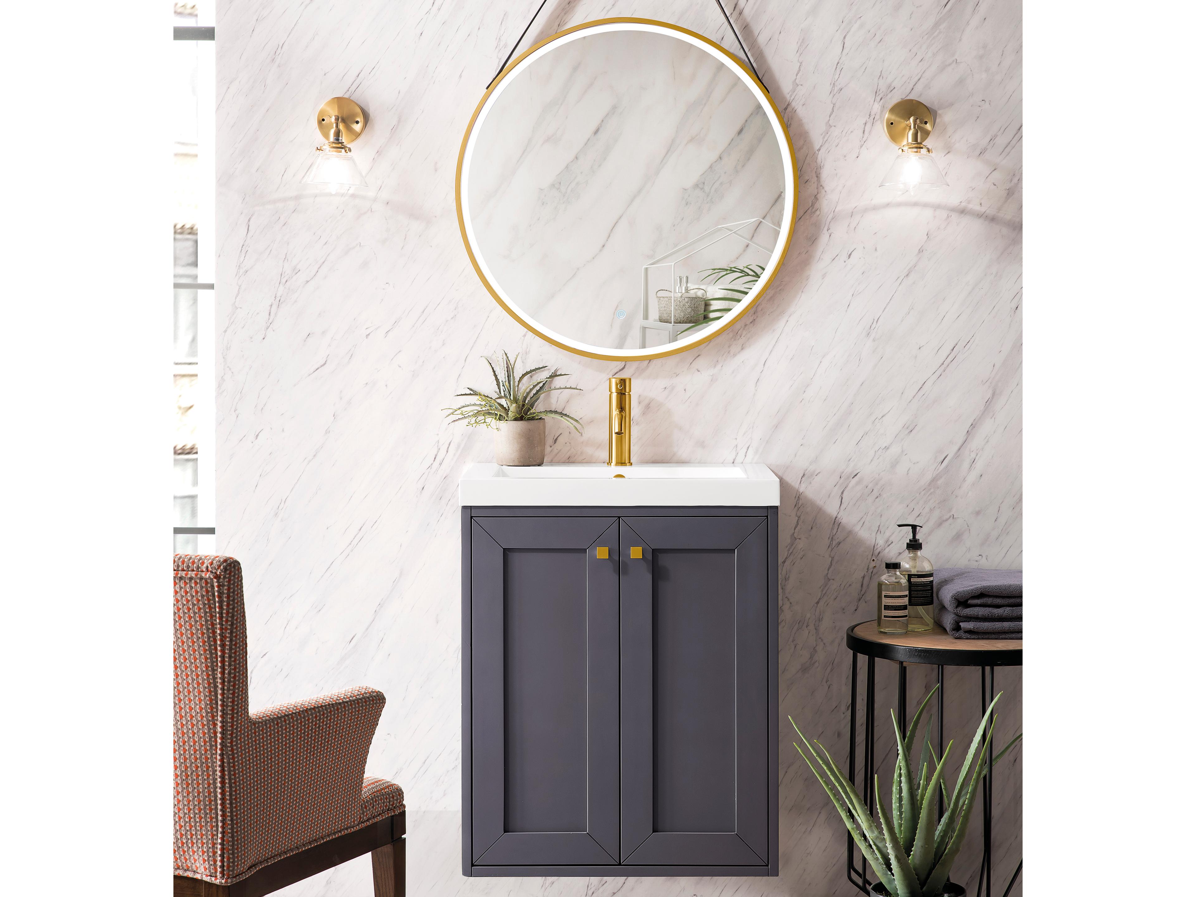 James Martin Chianti 24" Single Vanity Cabinet