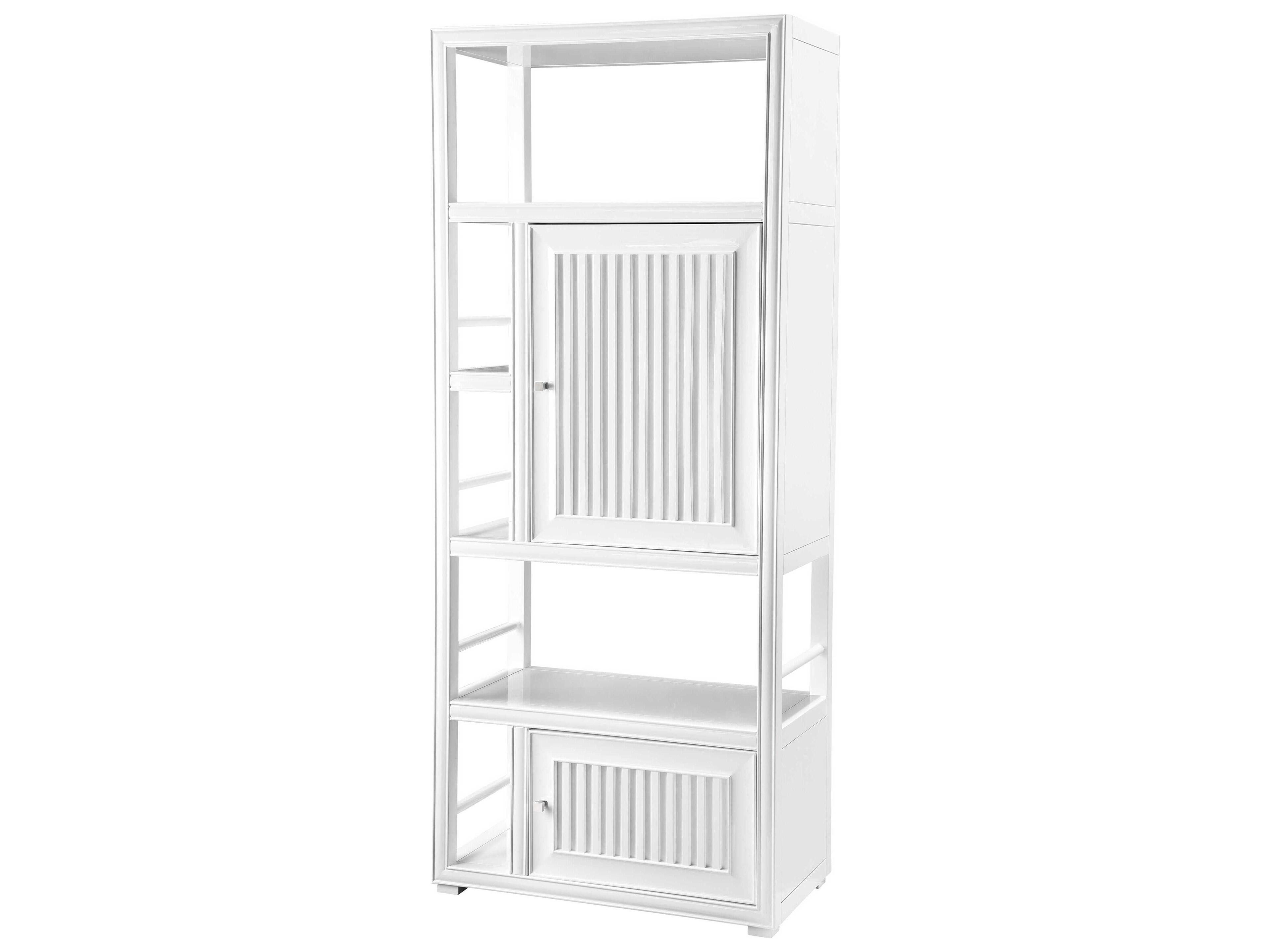 James Martin Athens White Poplar Wood Accent Chest