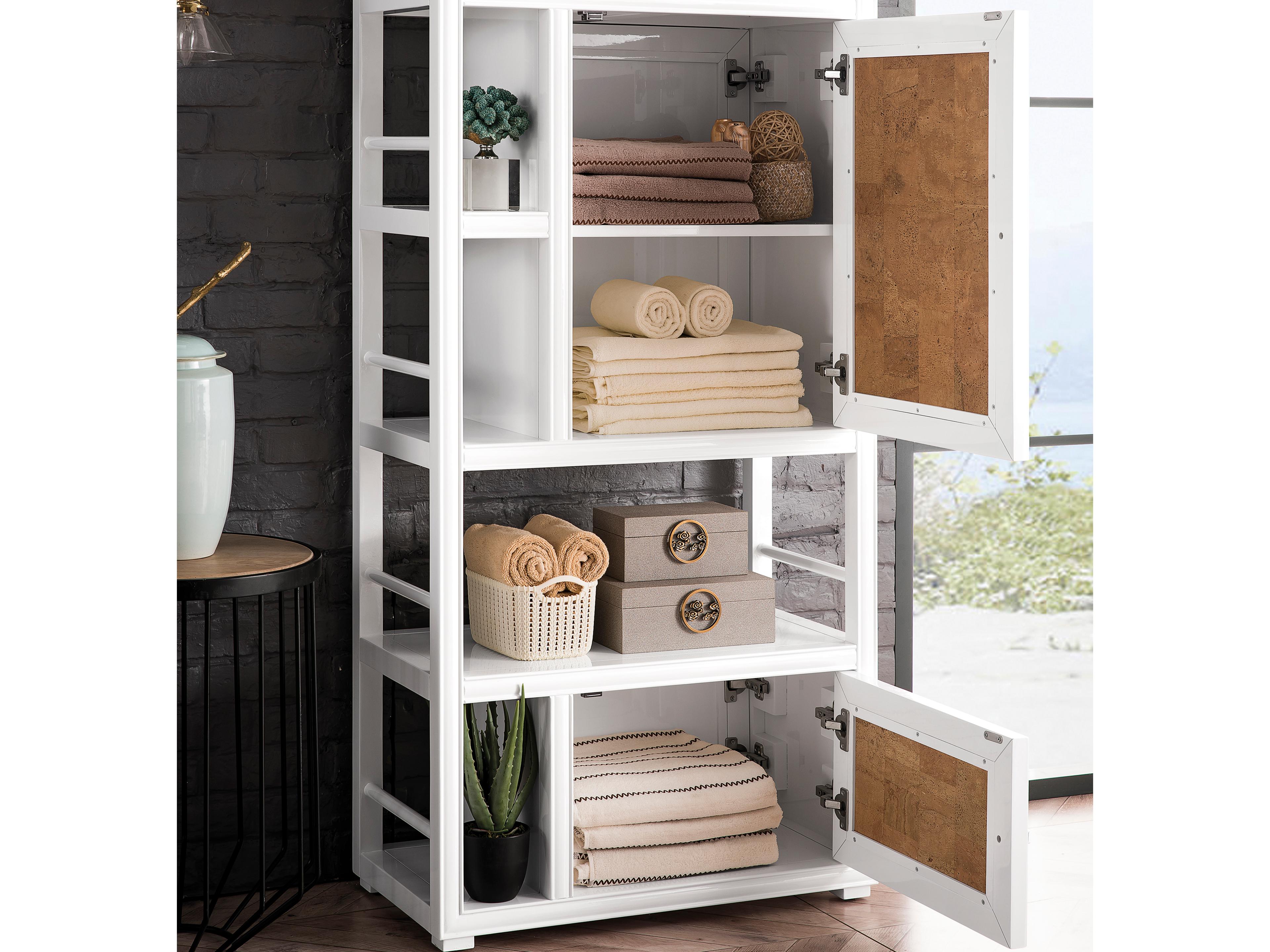 James Martin Athens White Poplar Wood Accent Chest